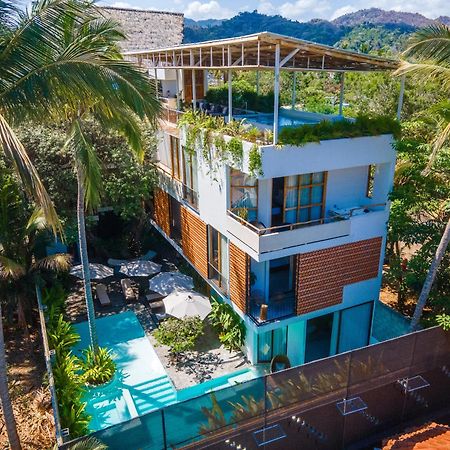 Agua De Luna Hotel Boutique, San Pancho Nayarit Сан-Франциско Экстерьер фото