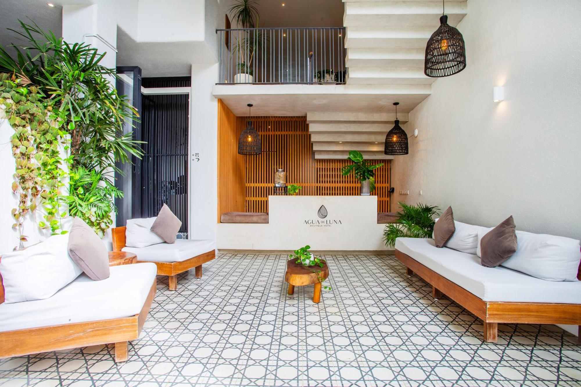 Agua De Luna Hotel Boutique, San Pancho Nayarit Сан-Франциско Экстерьер фото