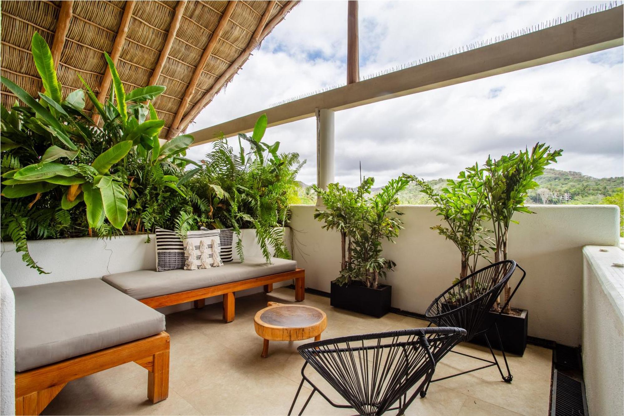 Agua De Luna Hotel Boutique, San Pancho Nayarit Сан-Франциско Экстерьер фото