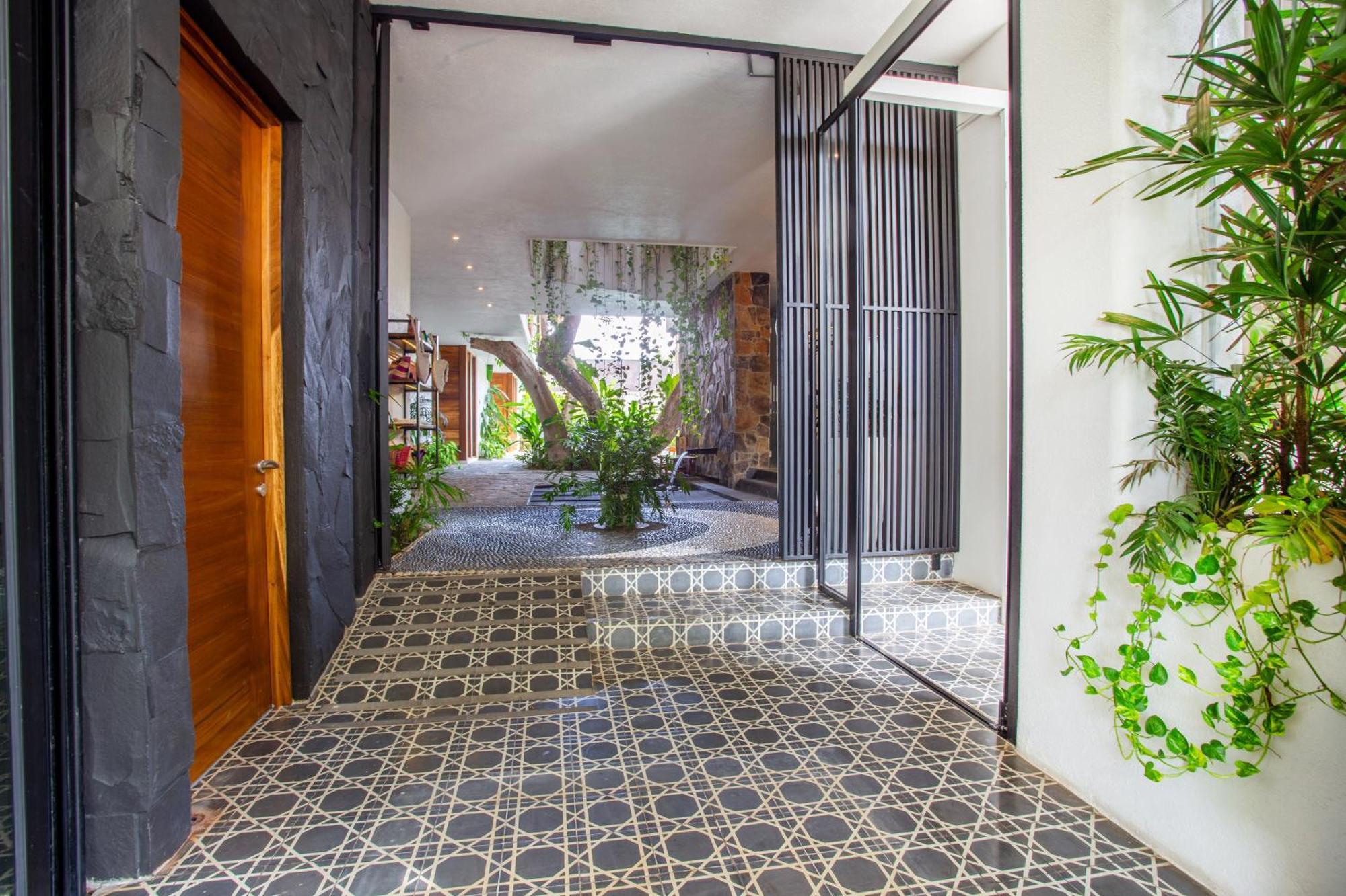 Agua De Luna Hotel Boutique, San Pancho Nayarit Сан-Франциско Экстерьер фото