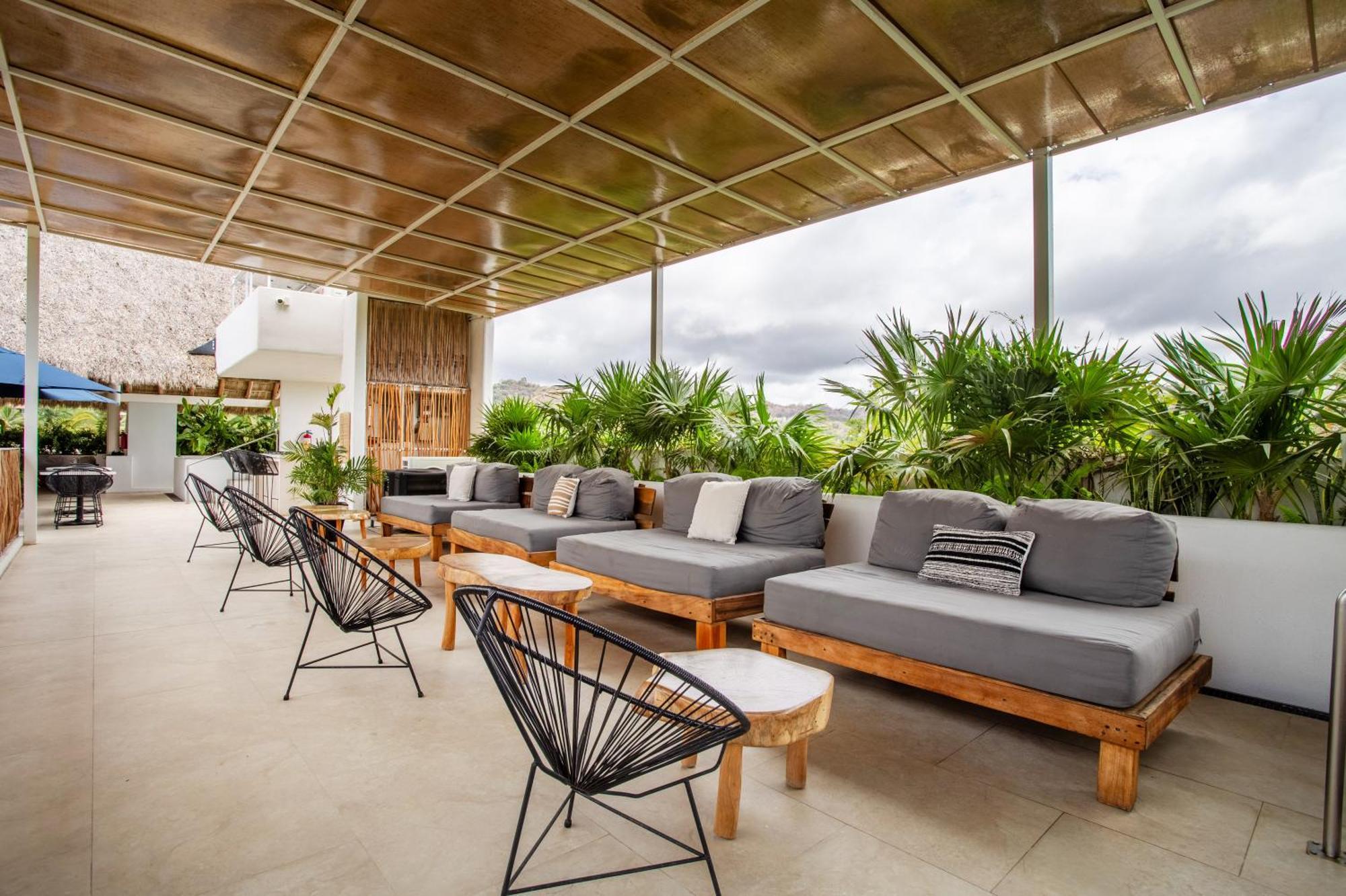 Agua De Luna Hotel Boutique, San Pancho Nayarit Сан-Франциско Экстерьер фото