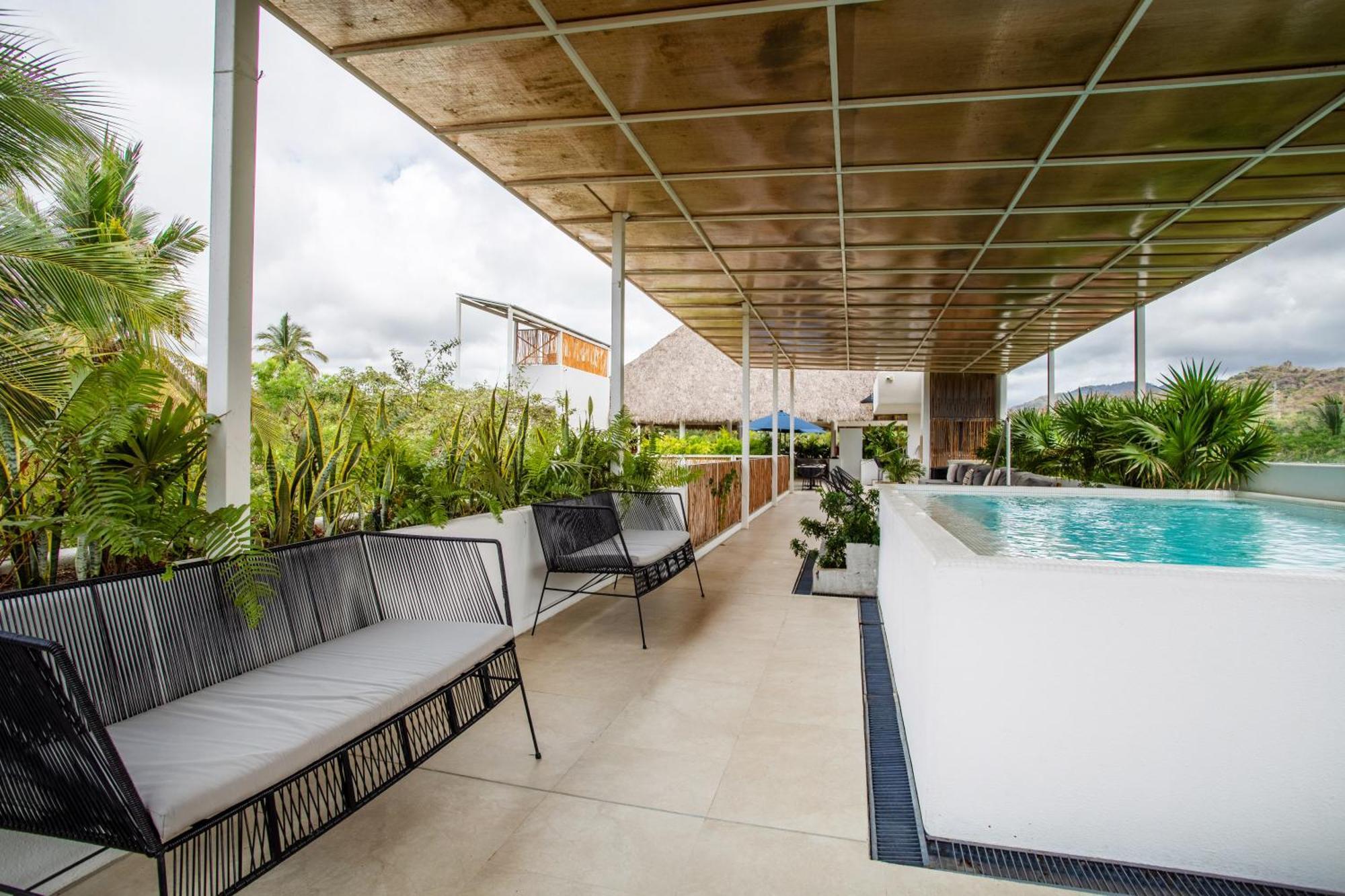 Agua De Luna Hotel Boutique, San Pancho Nayarit Сан-Франциско Экстерьер фото