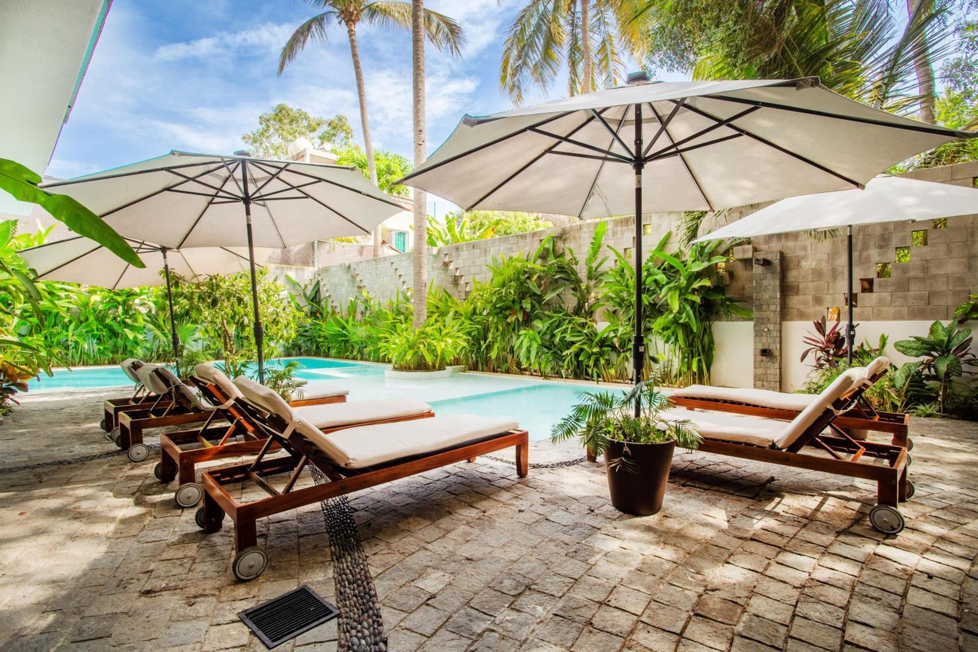 Agua De Luna Hotel Boutique, San Pancho Nayarit Сан-Франциско Экстерьер фото