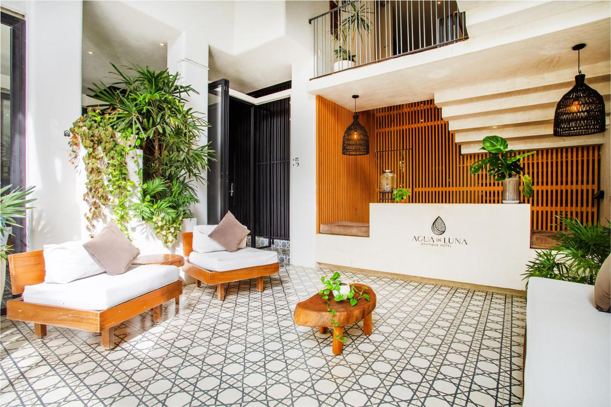 Agua De Luna Hotel Boutique, San Pancho Nayarit Сан-Франциско Экстерьер фото