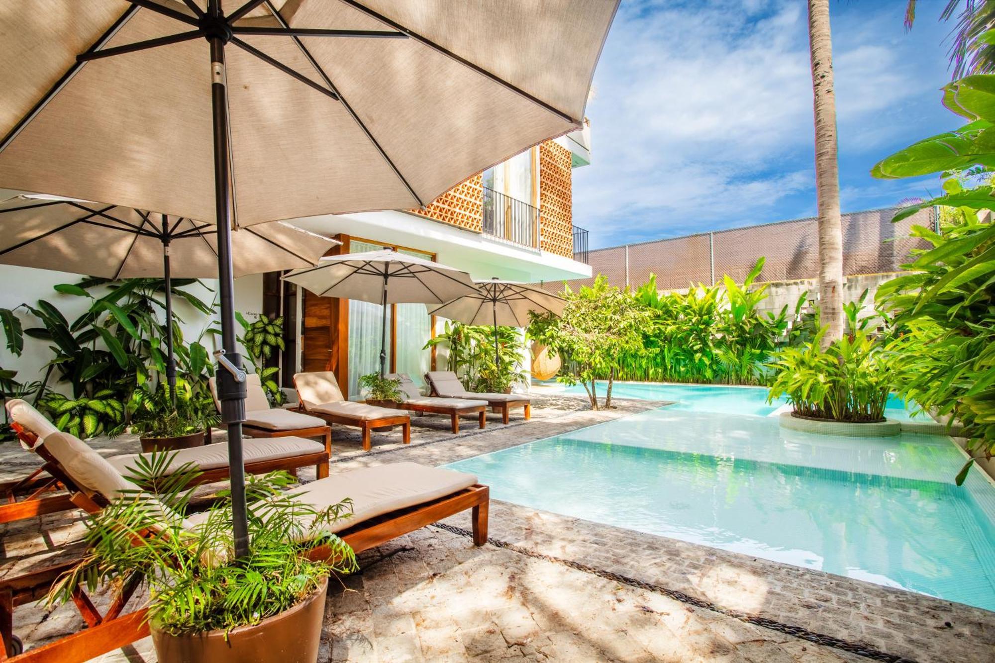 Agua De Luna Hotel Boutique, San Pancho Nayarit Сан-Франциско Экстерьер фото