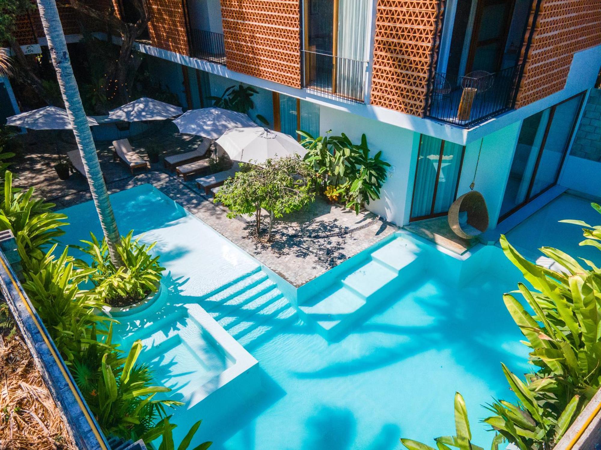 Agua De Luna Hotel Boutique, San Pancho Nayarit Сан-Франциско Экстерьер фото