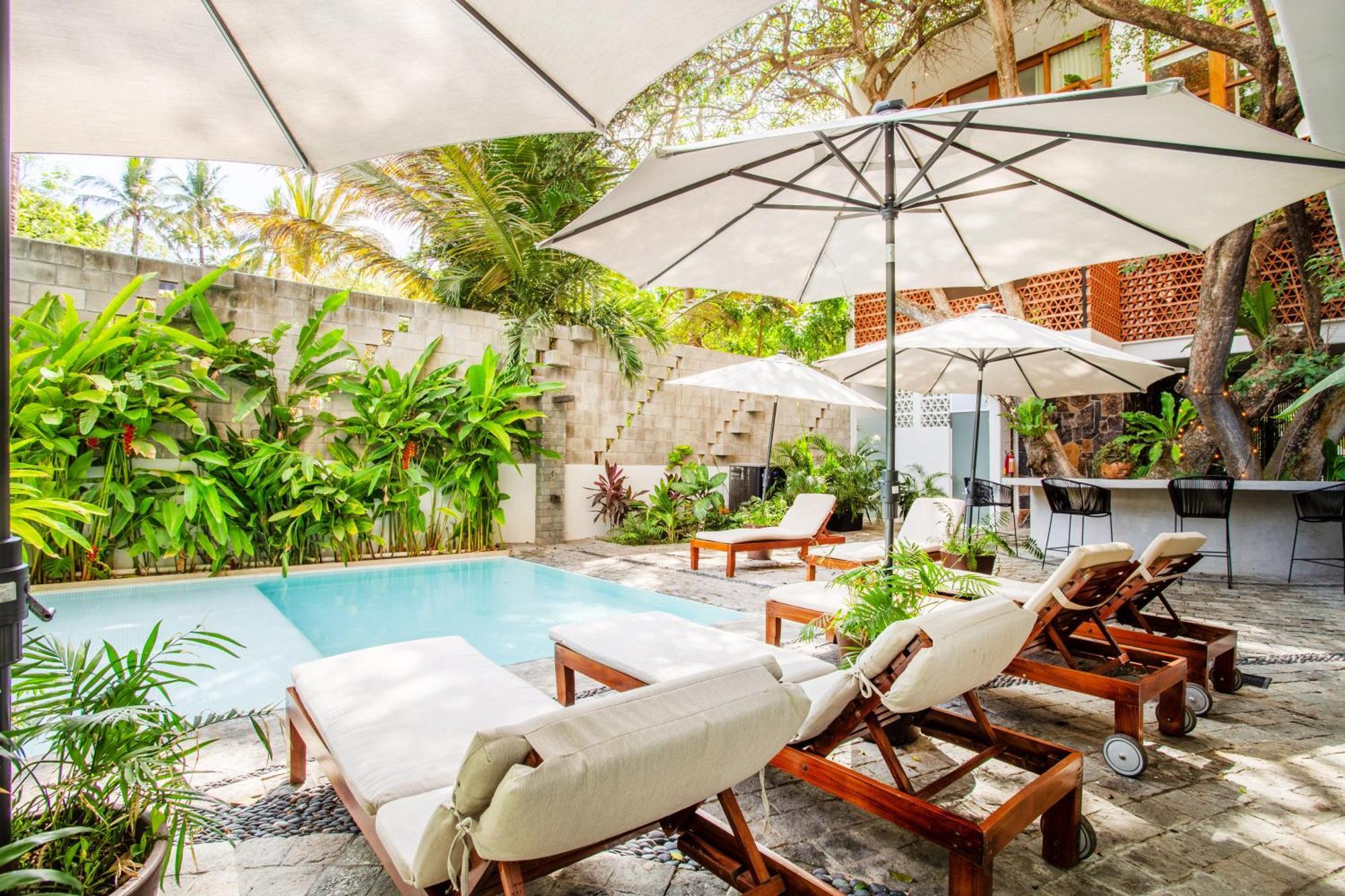 Agua De Luna Hotel Boutique, San Pancho Nayarit Сан-Франциско Экстерьер фото