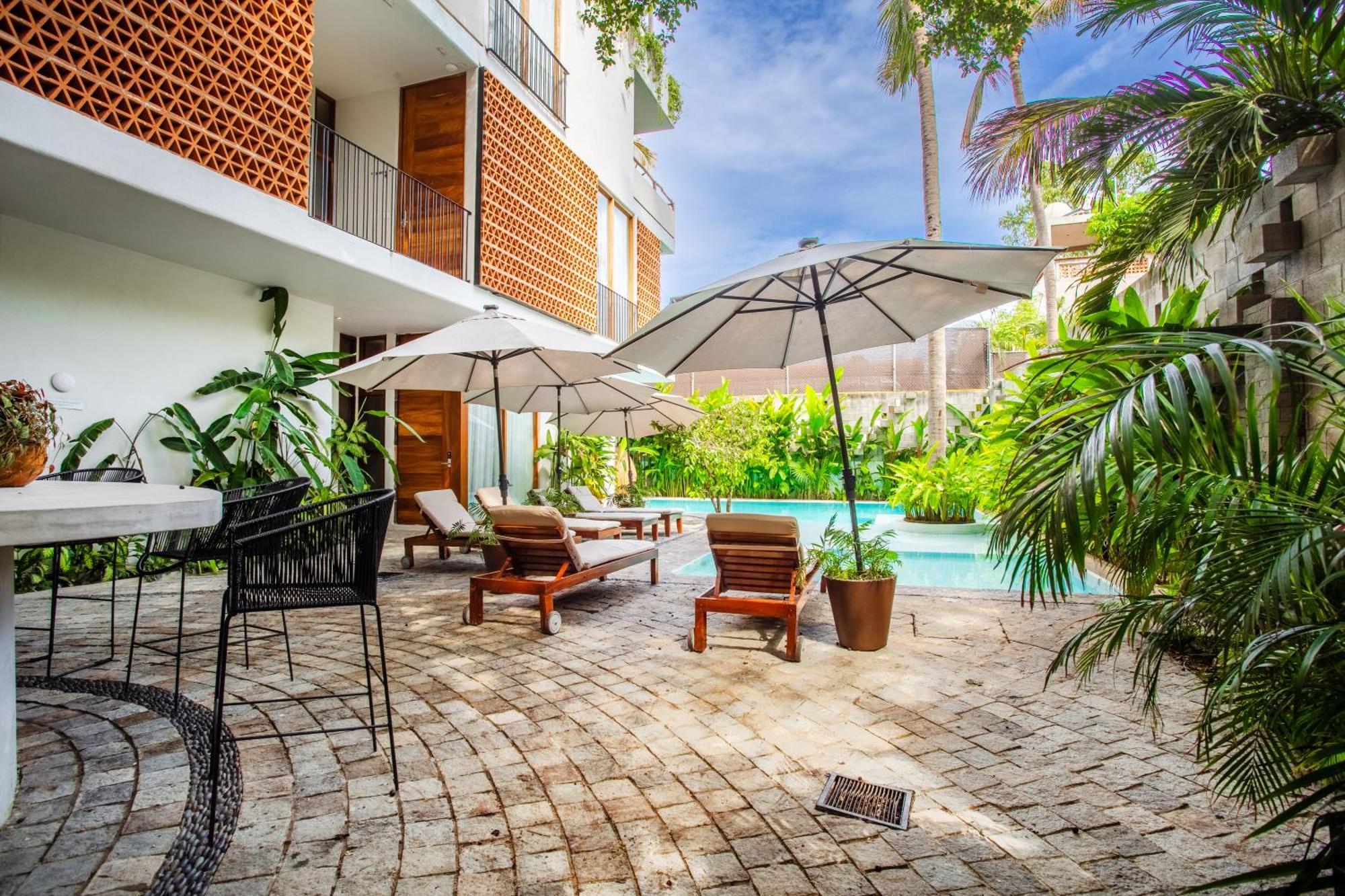 Agua De Luna Hotel Boutique, San Pancho Nayarit Сан-Франциско Экстерьер фото