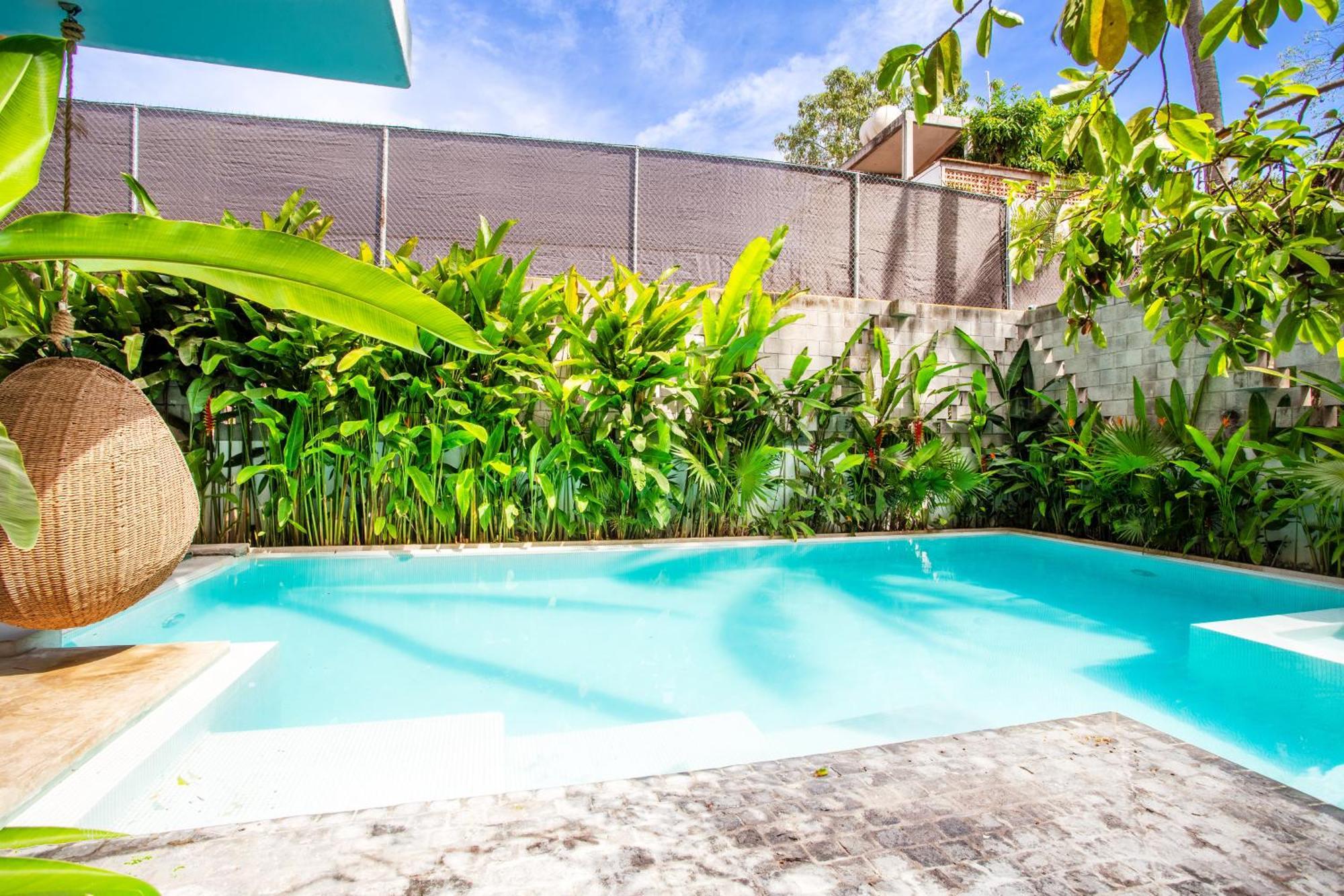 Agua De Luna Hotel Boutique, San Pancho Nayarit Сан-Франциско Экстерьер фото