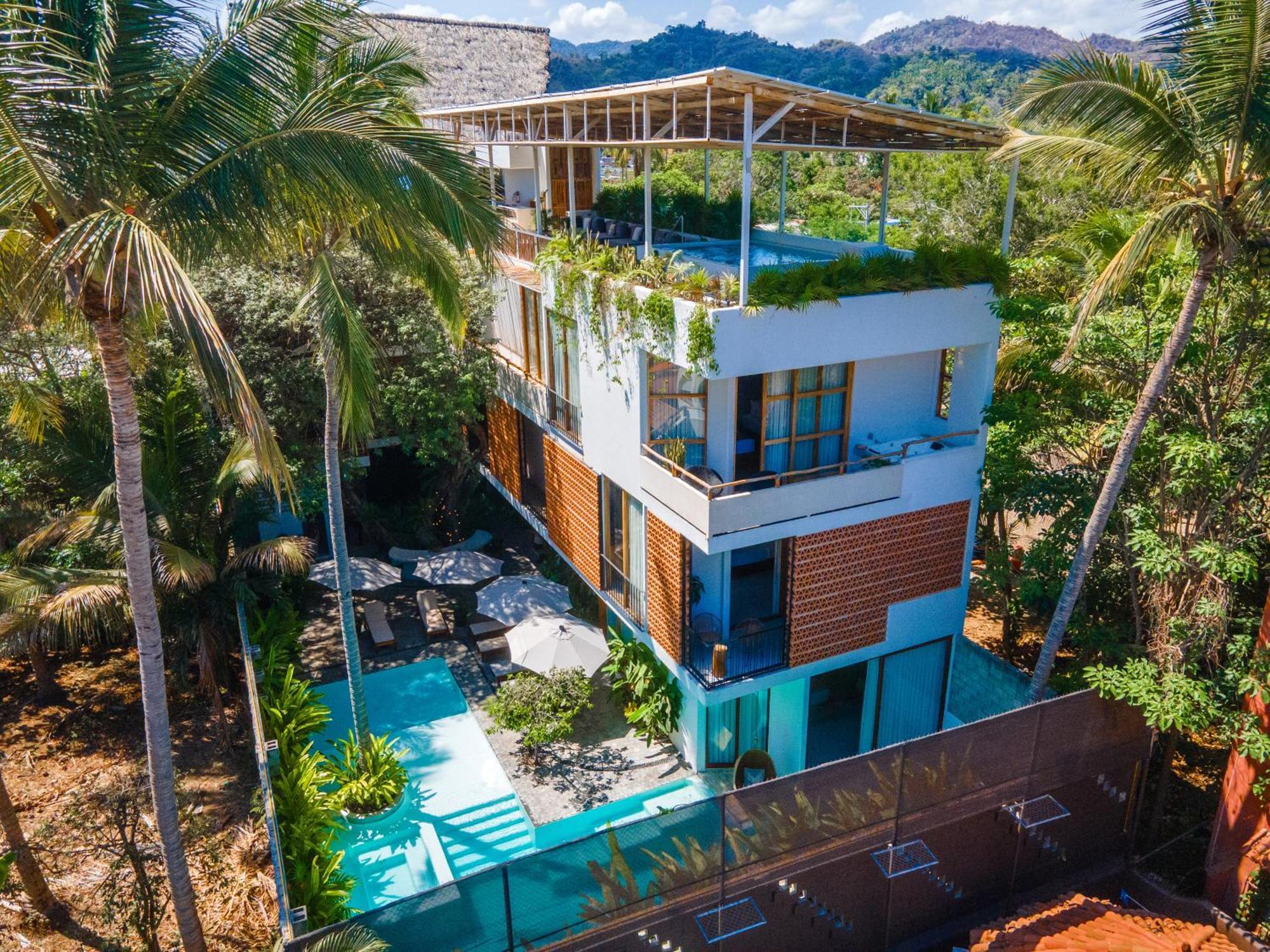 Agua De Luna Hotel Boutique, San Pancho Nayarit Сан-Франциско Экстерьер фото
