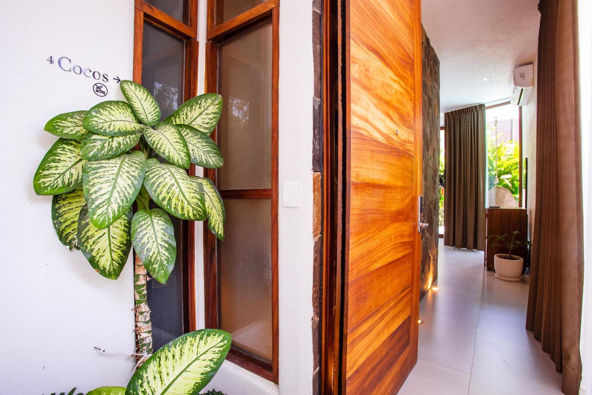 Agua De Luna Hotel Boutique, San Pancho Nayarit Сан-Франциско Номер фото