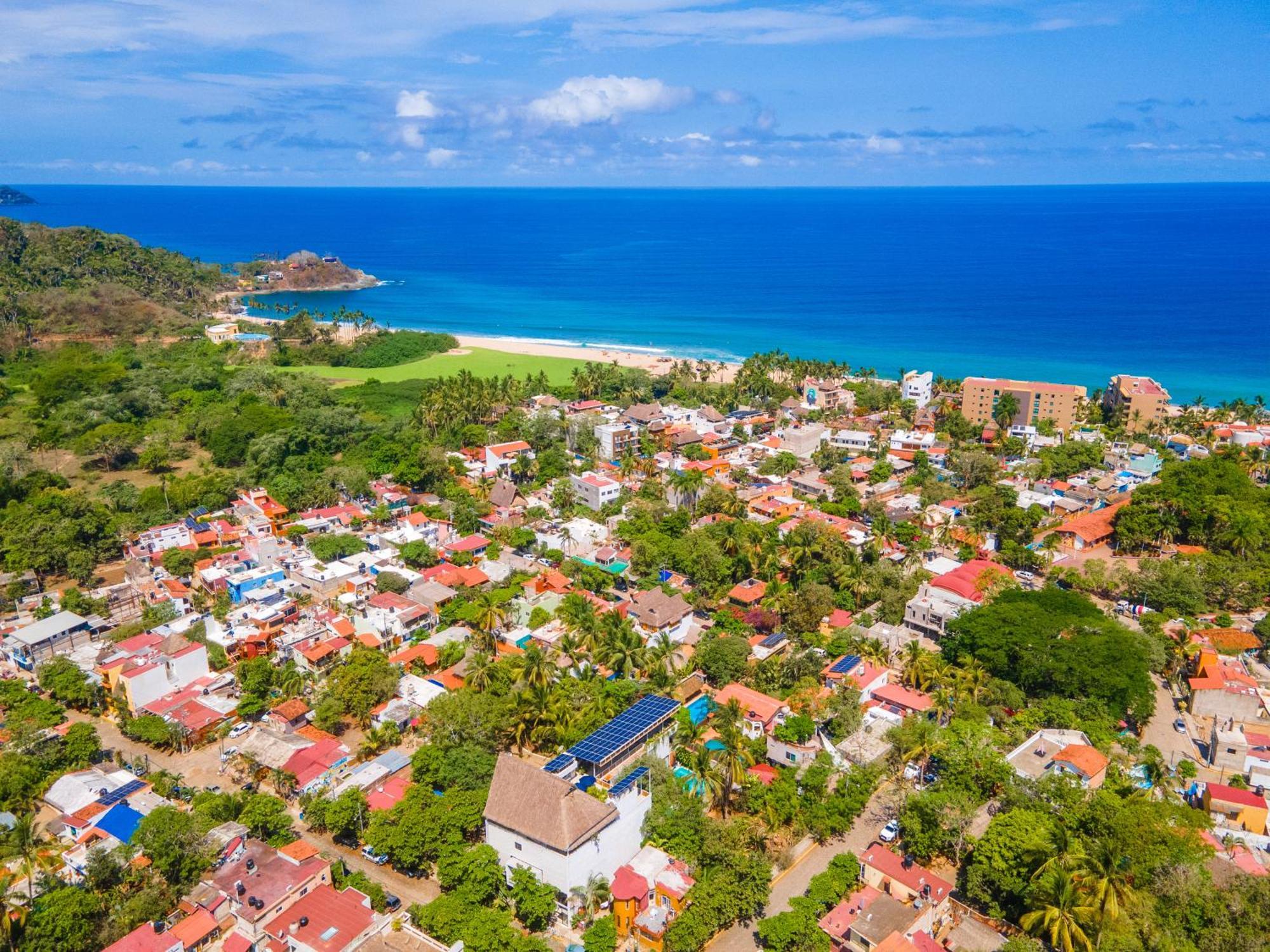 Agua De Luna Hotel Boutique, San Pancho Nayarit Сан-Франциско Экстерьер фото