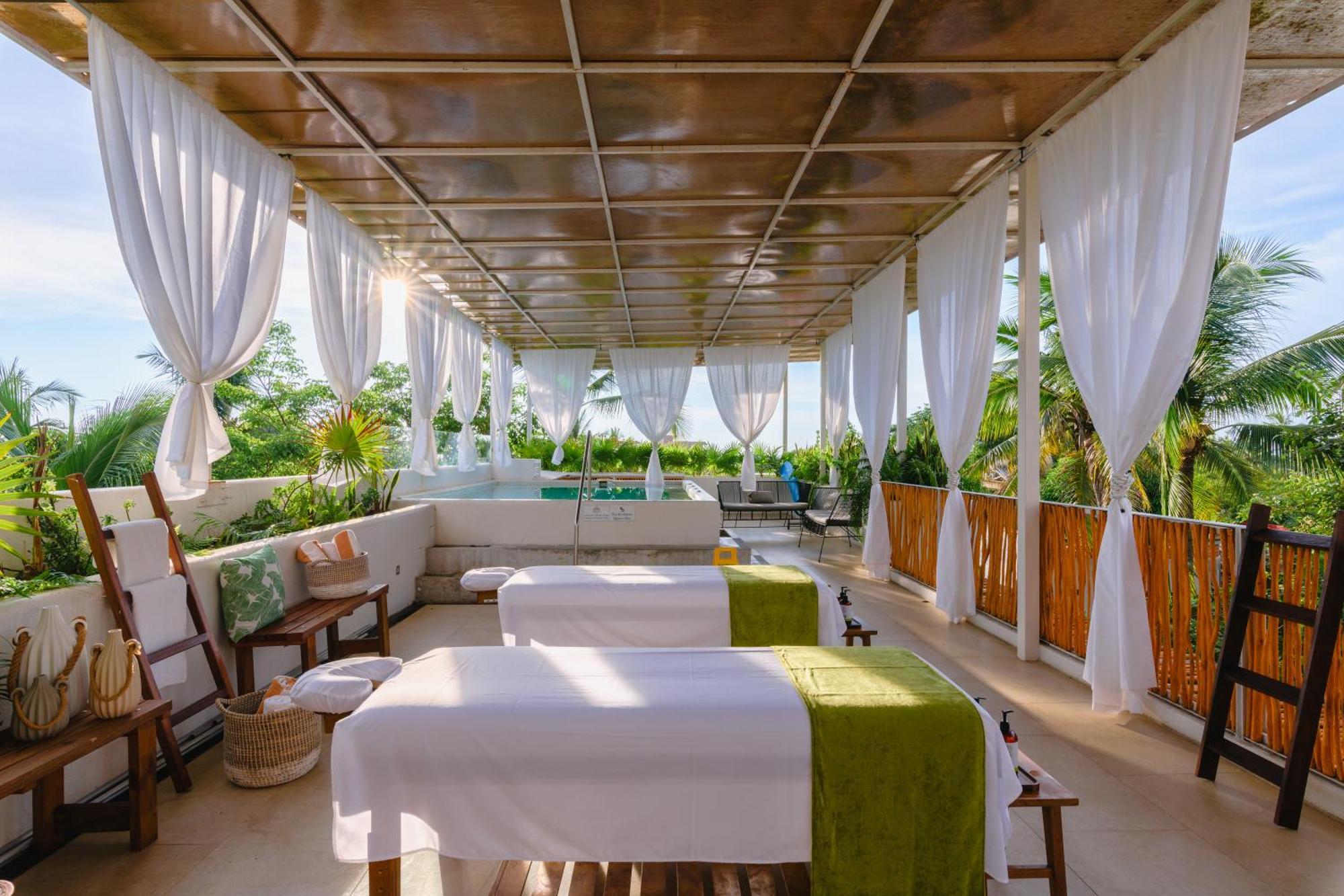 Agua De Luna Hotel Boutique, San Pancho Nayarit Сан-Франциско Экстерьер фото