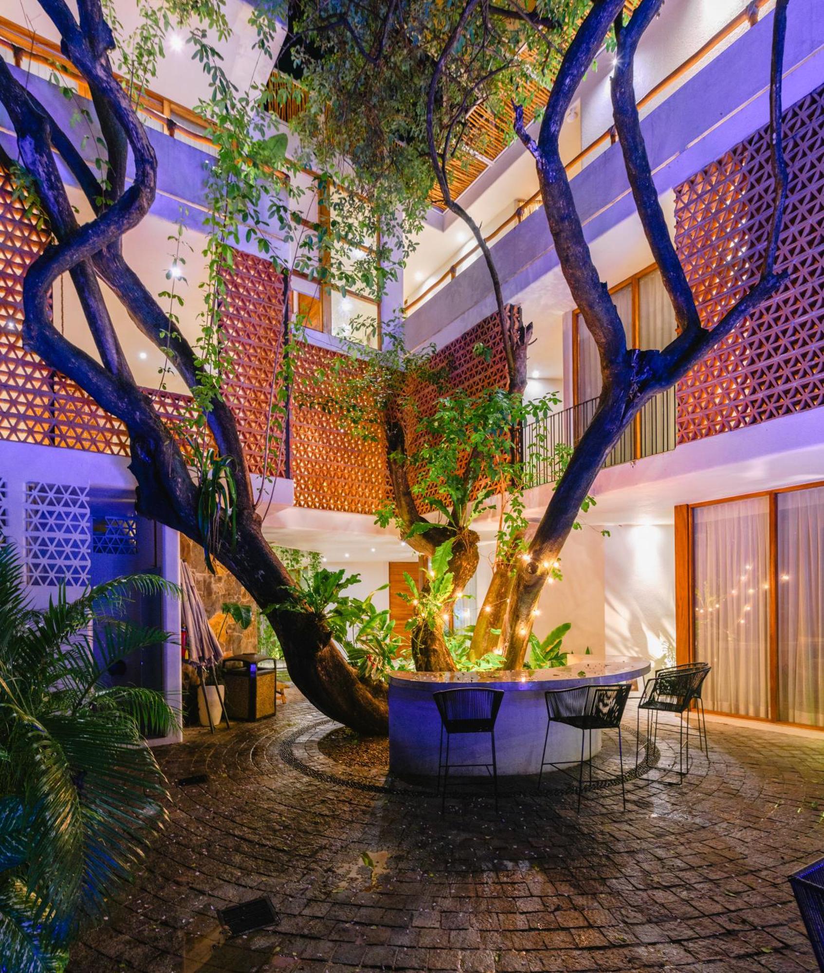 Agua De Luna Hotel Boutique, San Pancho Nayarit Сан-Франциско Экстерьер фото