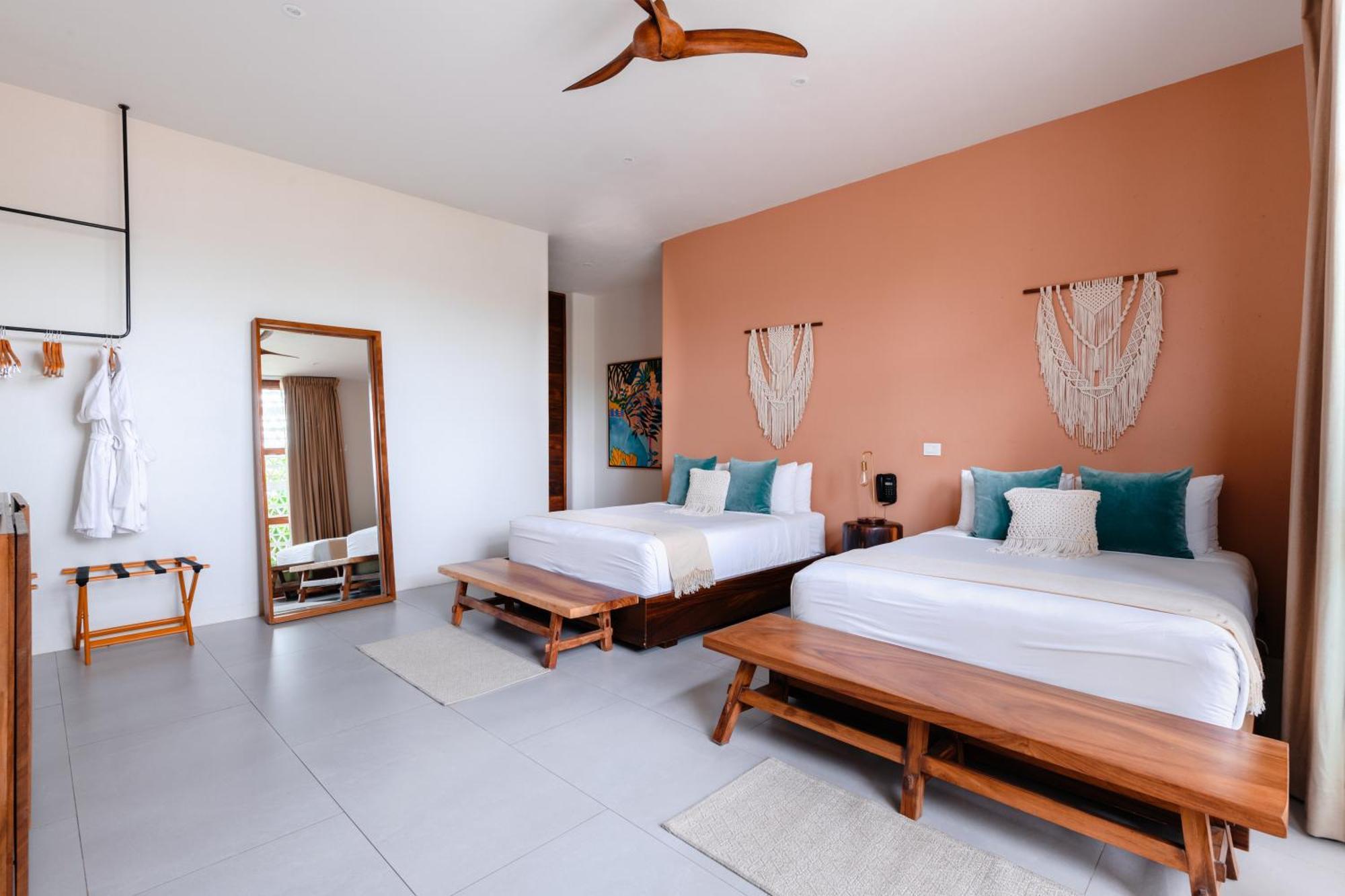 Agua De Luna Hotel Boutique, San Pancho Nayarit Сан-Франциско Номер фото