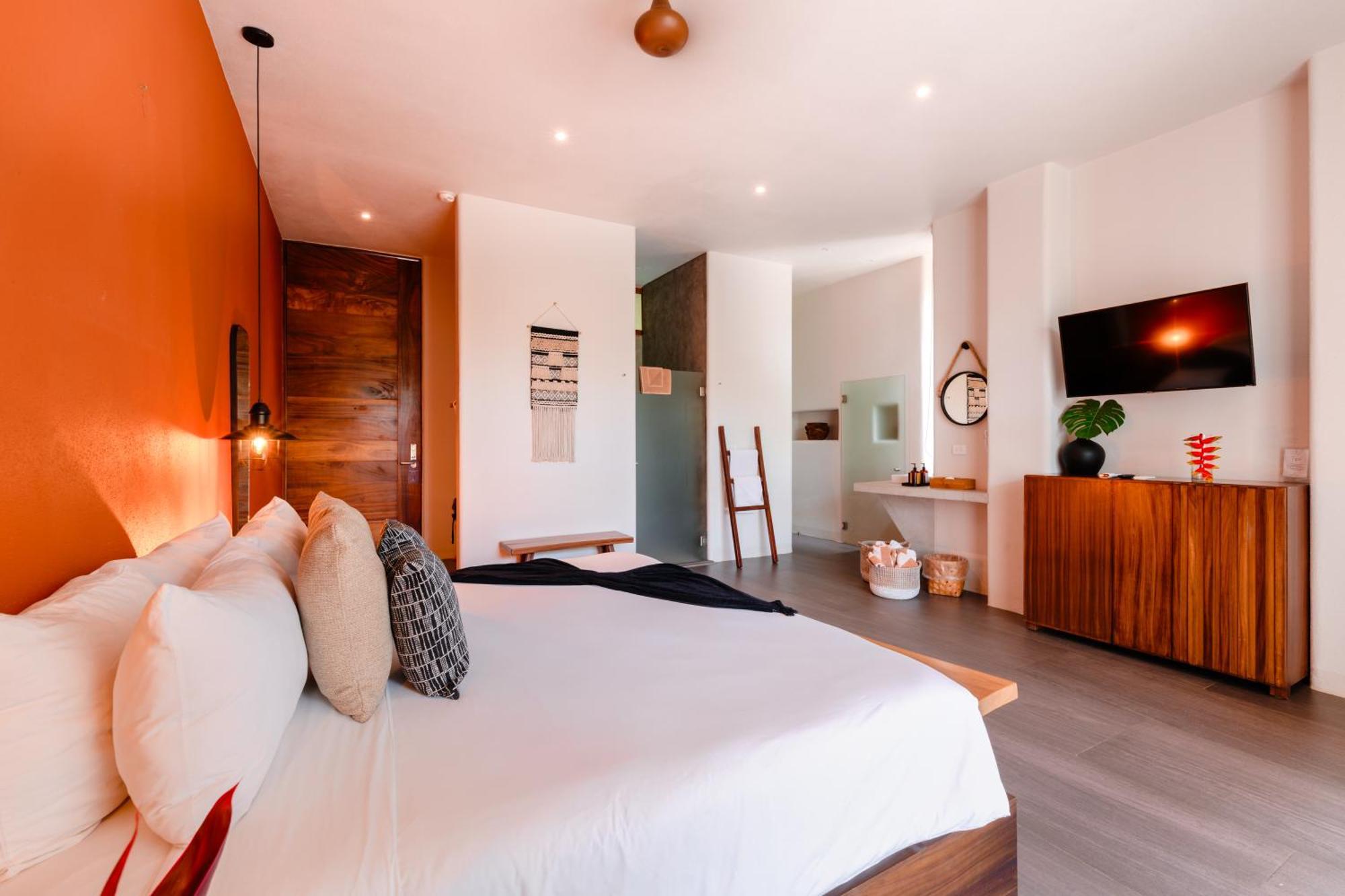 Agua De Luna Hotel Boutique, San Pancho Nayarit Сан-Франциско Номер фото
