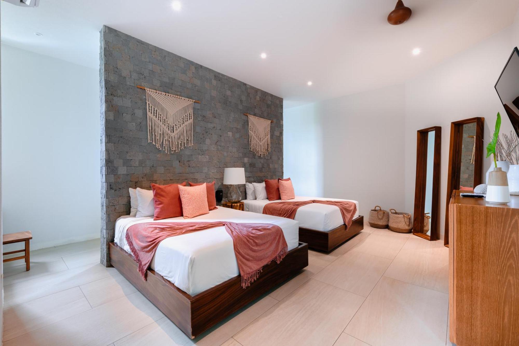Agua De Luna Hotel Boutique, San Pancho Nayarit Сан-Франциско Номер фото