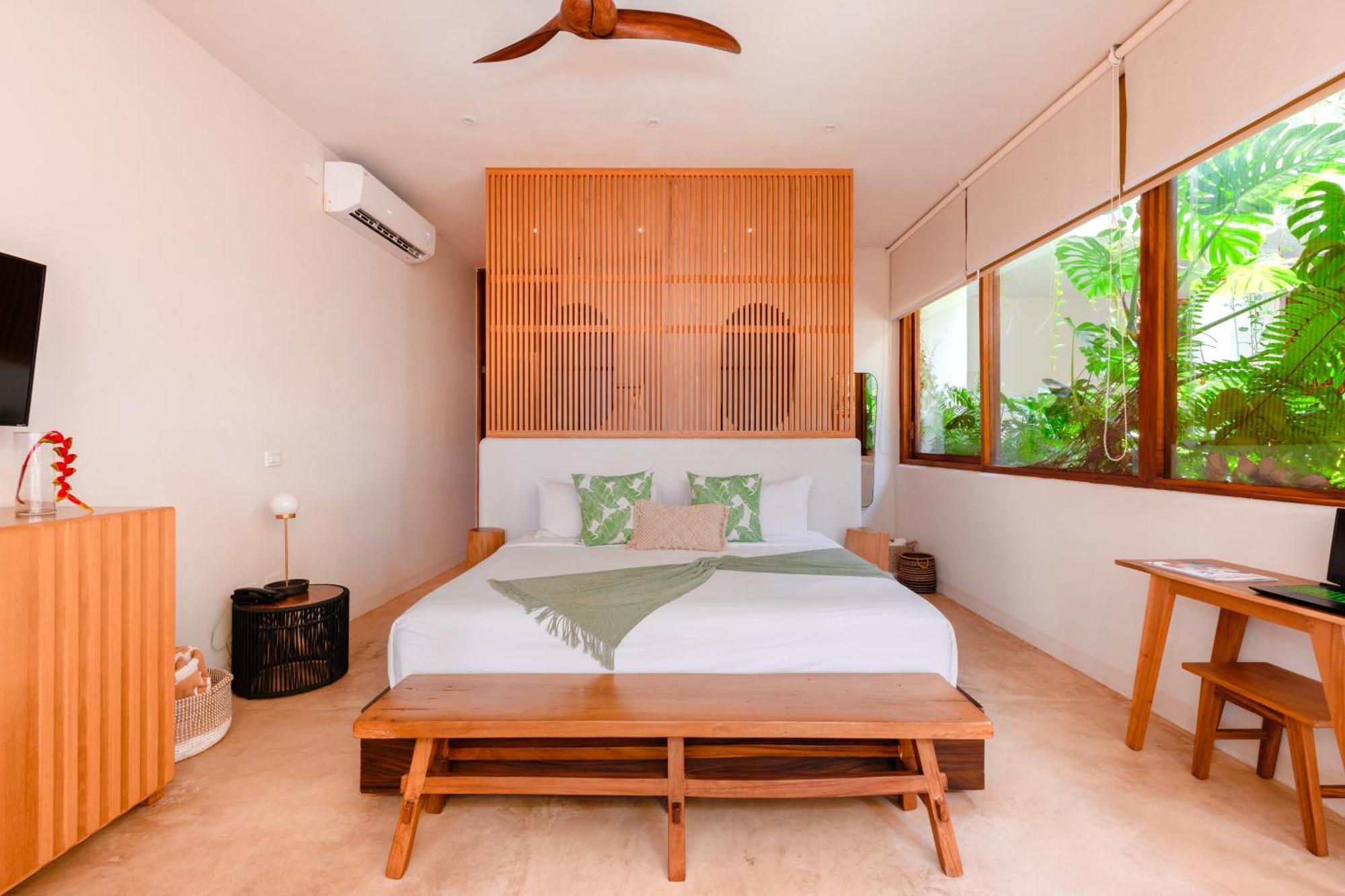 Agua De Luna Hotel Boutique, San Pancho Nayarit Сан-Франциско Номер фото