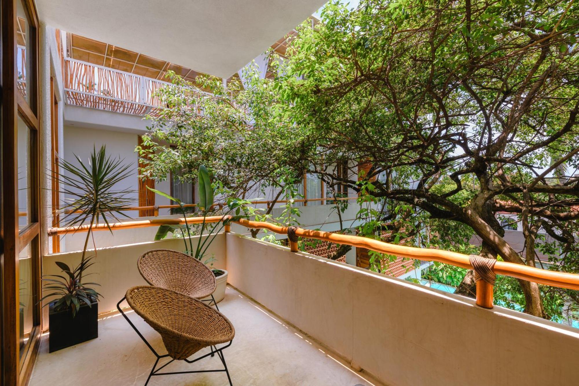 Agua De Luna Hotel Boutique, San Pancho Nayarit Сан-Франциско Номер фото