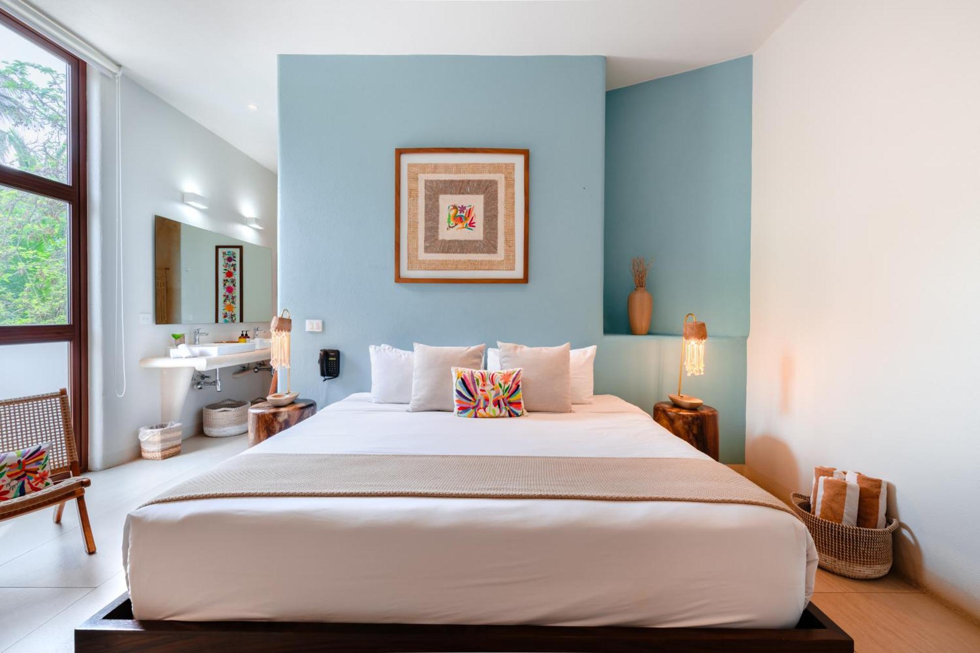 Agua De Luna Hotel Boutique, San Pancho Nayarit Сан-Франциско Номер фото