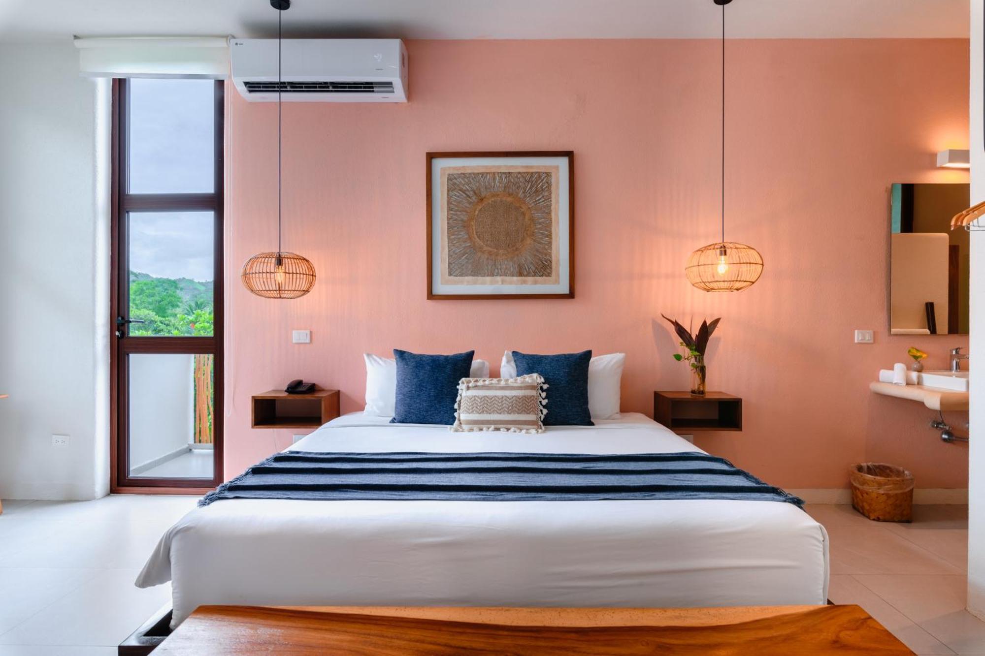 Agua De Luna Hotel Boutique, San Pancho Nayarit Сан-Франциско Номер фото