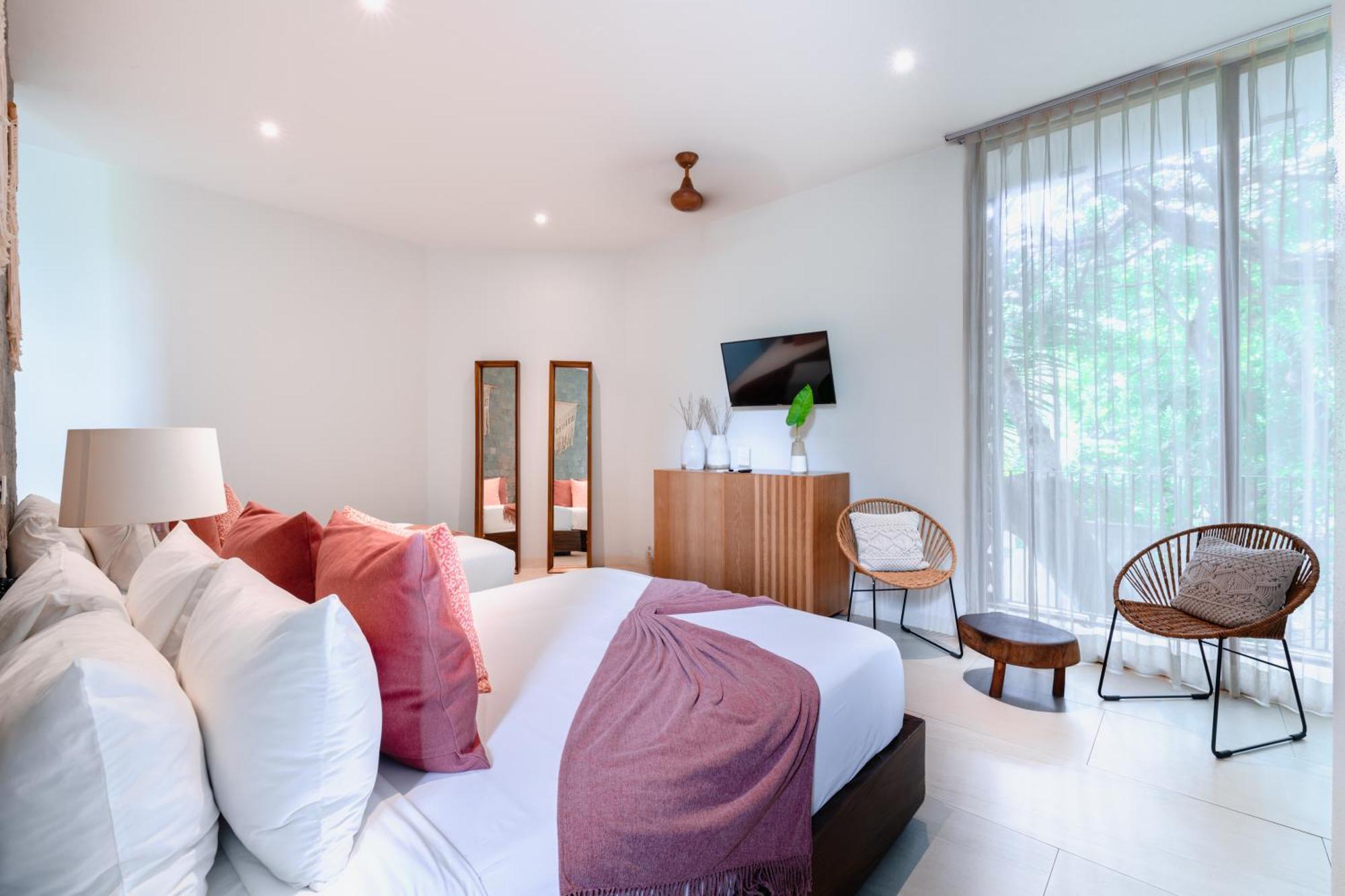Agua De Luna Hotel Boutique, San Pancho Nayarit Сан-Франциско Номер фото