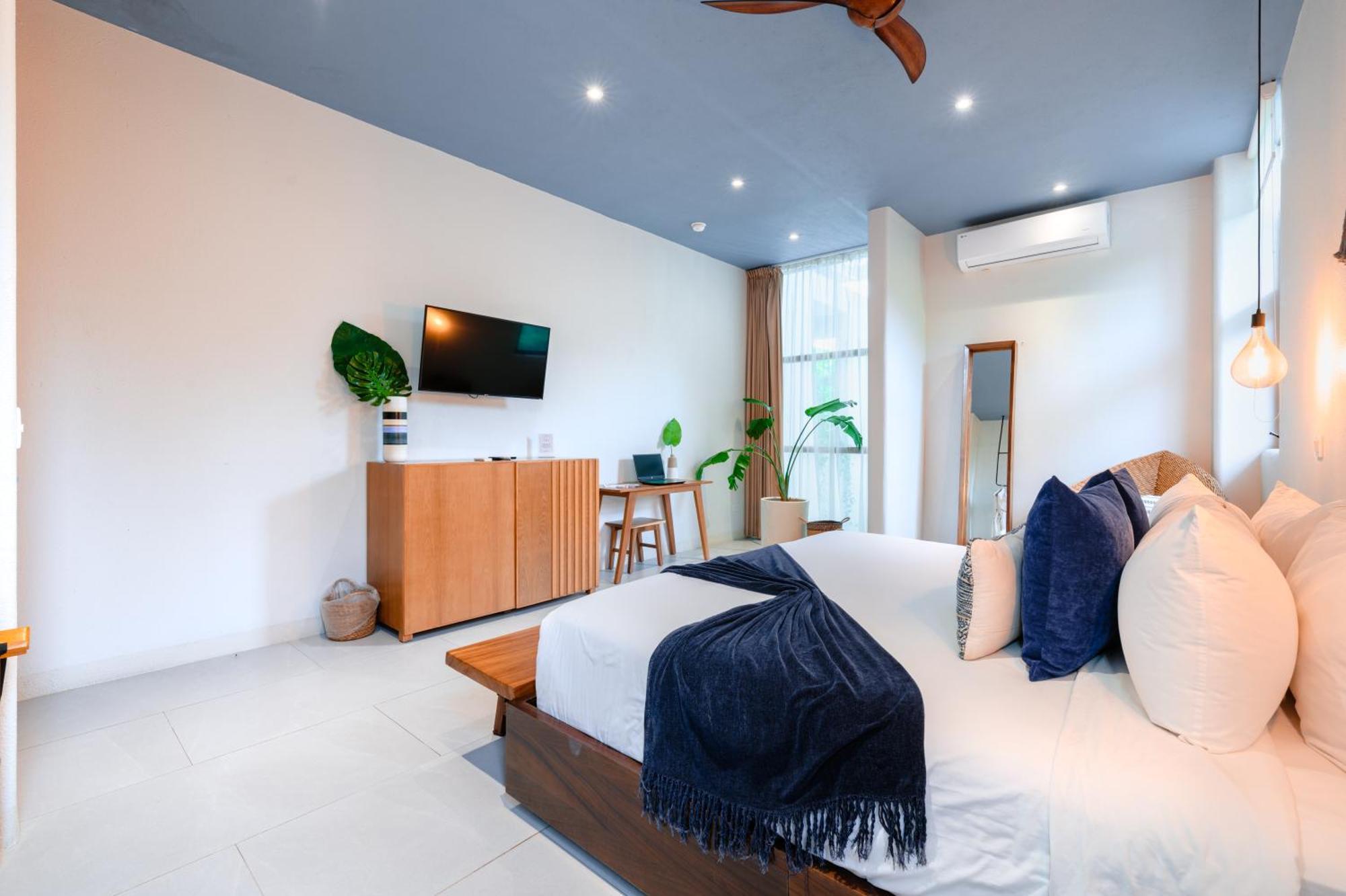 Agua De Luna Hotel Boutique, San Pancho Nayarit Сан-Франциско Номер фото