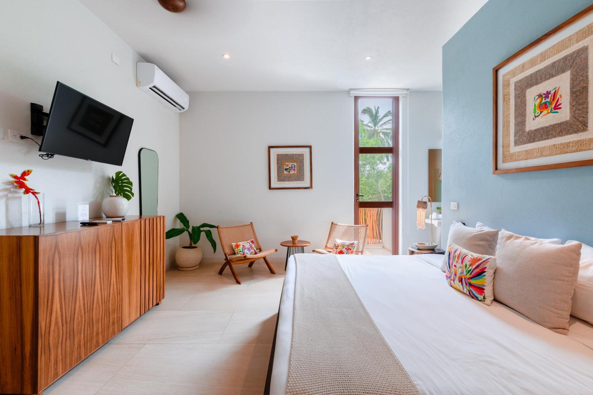 Agua De Luna Hotel Boutique, San Pancho Nayarit Сан-Франциско Номер фото