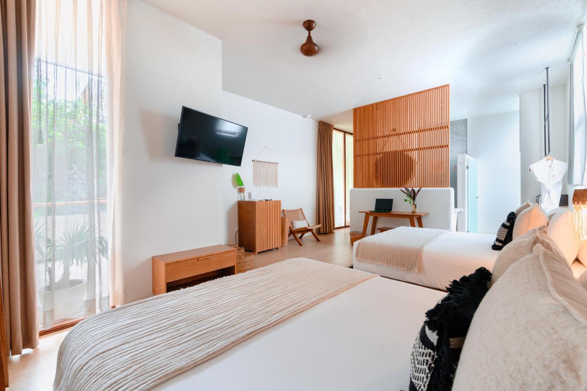 Agua De Luna Hotel Boutique, San Pancho Nayarit Сан-Франциско Номер фото
