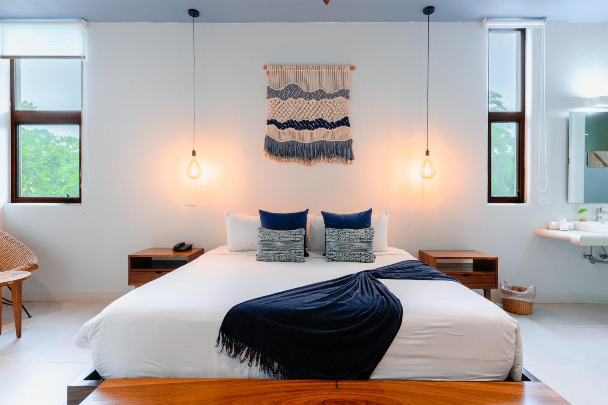 Agua De Luna Hotel Boutique, San Pancho Nayarit Сан-Франциско Номер фото