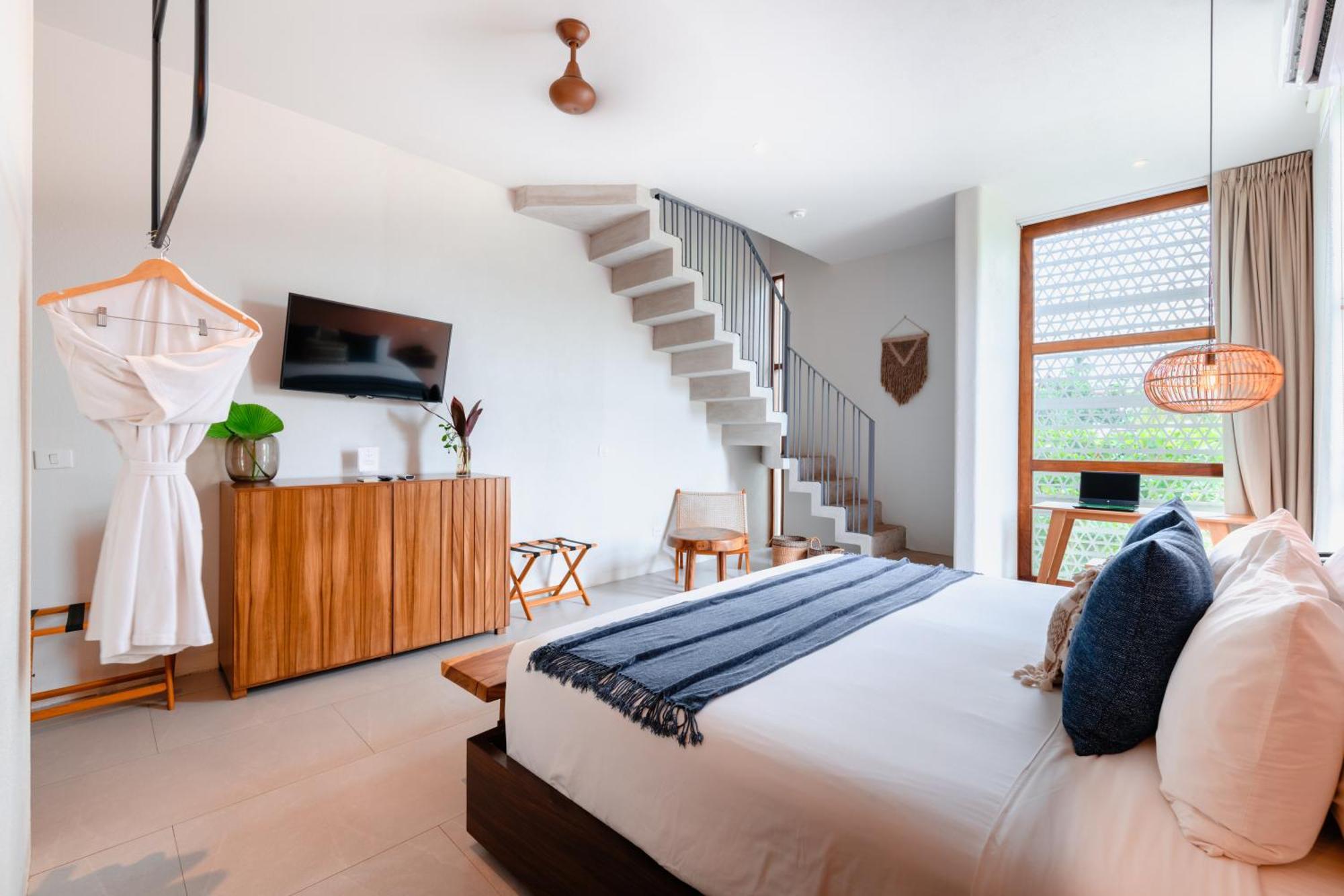 Agua De Luna Hotel Boutique, San Pancho Nayarit Сан-Франциско Номер фото