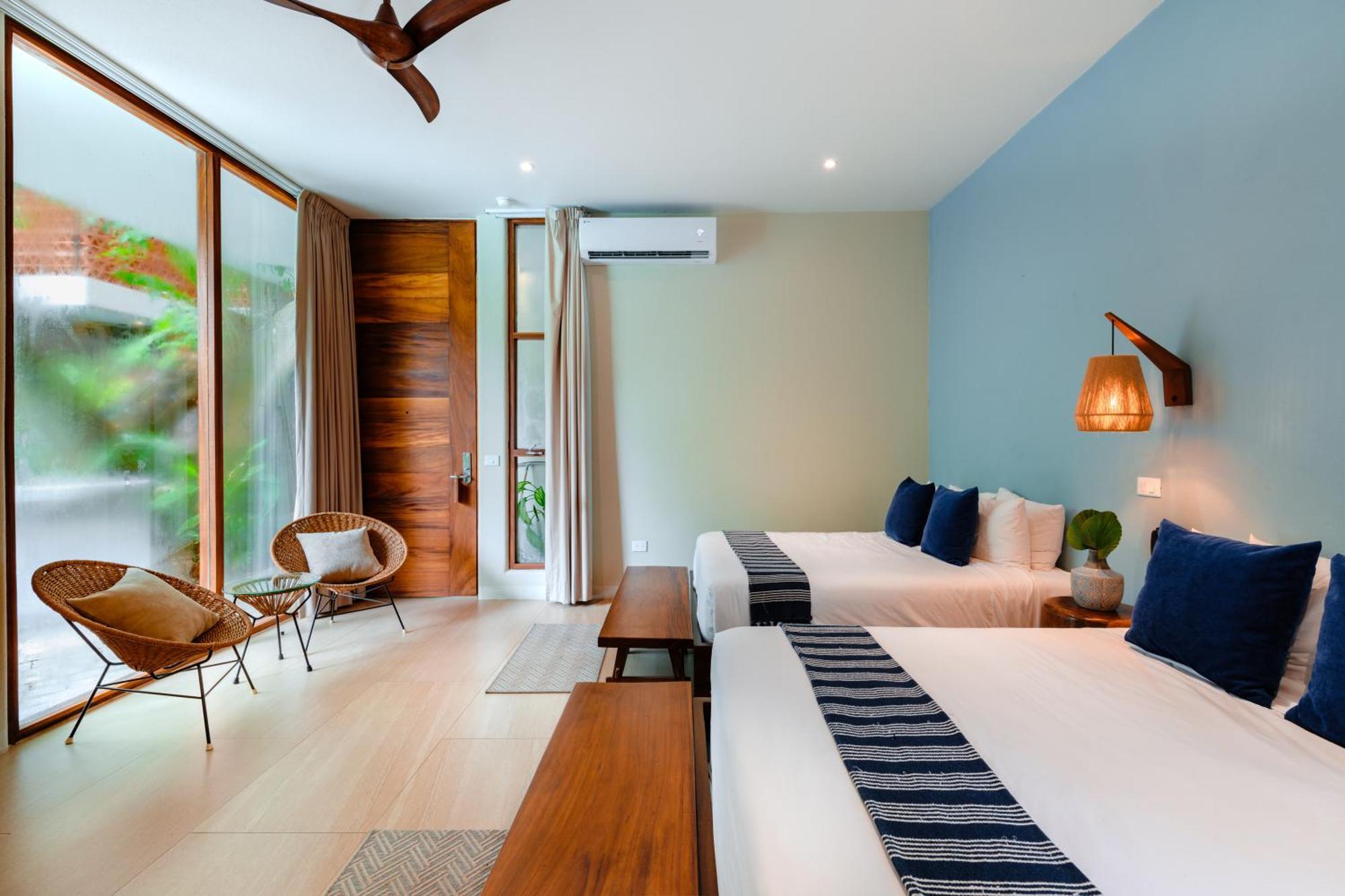 Agua De Luna Hotel Boutique, San Pancho Nayarit Сан-Франциско Номер фото