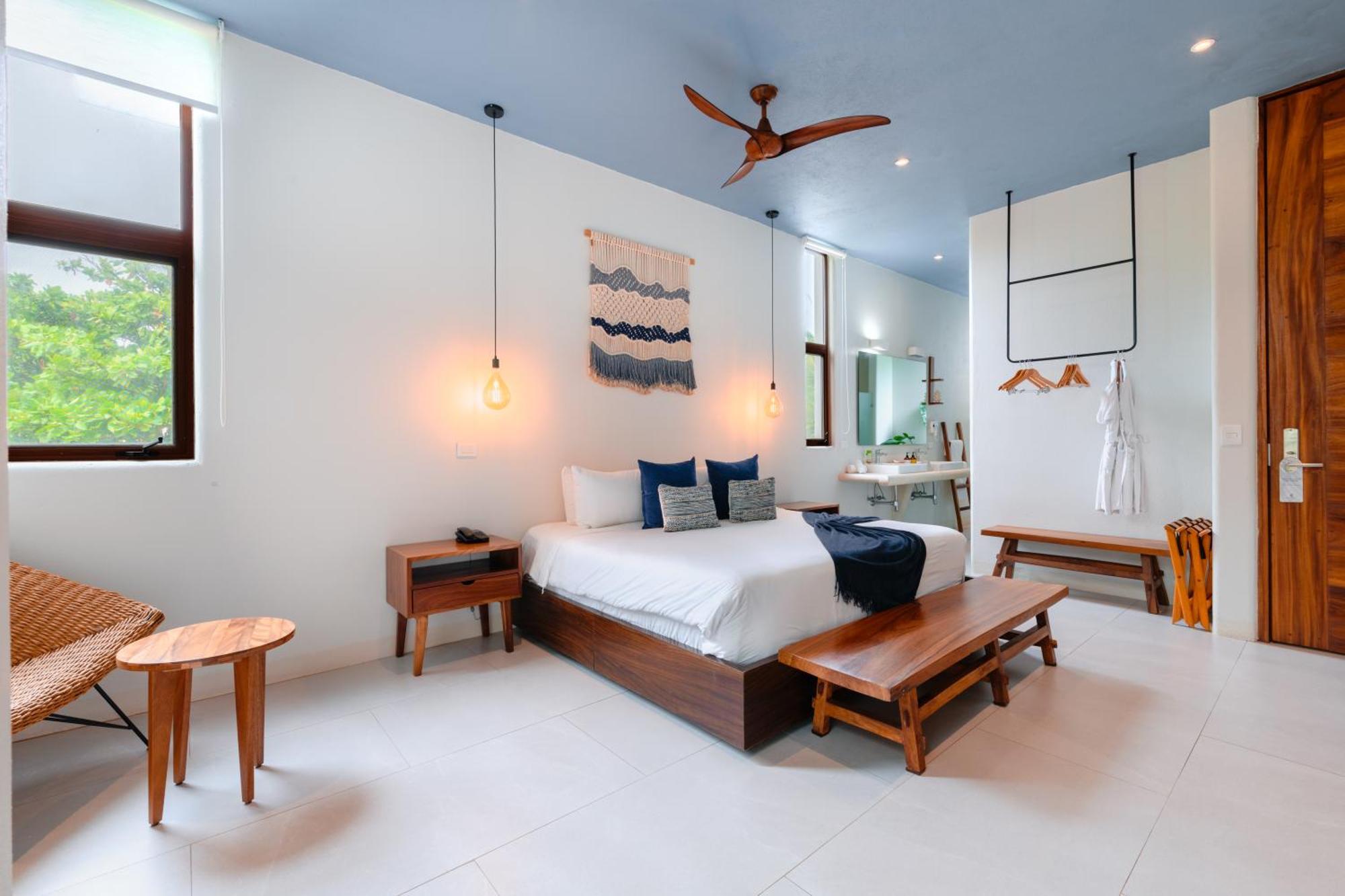 Agua De Luna Hotel Boutique, San Pancho Nayarit Сан-Франциско Номер фото