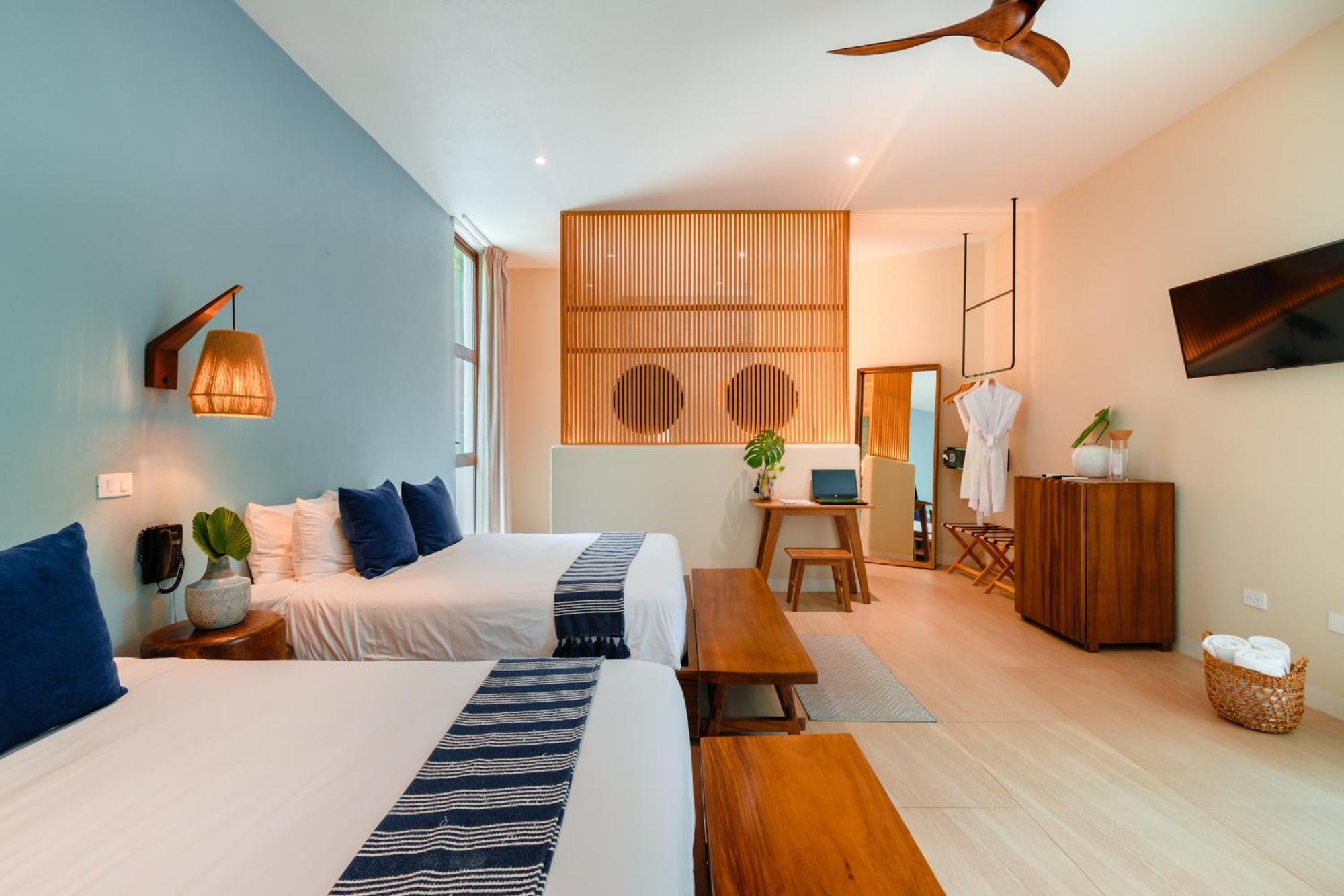 Agua De Luna Hotel Boutique, San Pancho Nayarit Сан-Франциско Номер фото