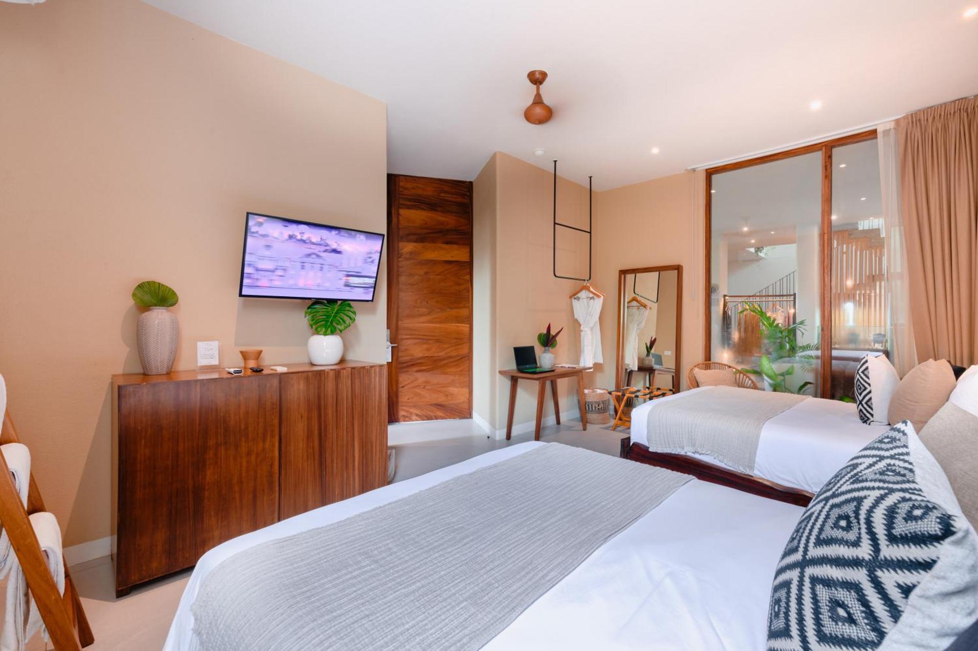Agua De Luna Hotel Boutique, San Pancho Nayarit Сан-Франциско Номер фото