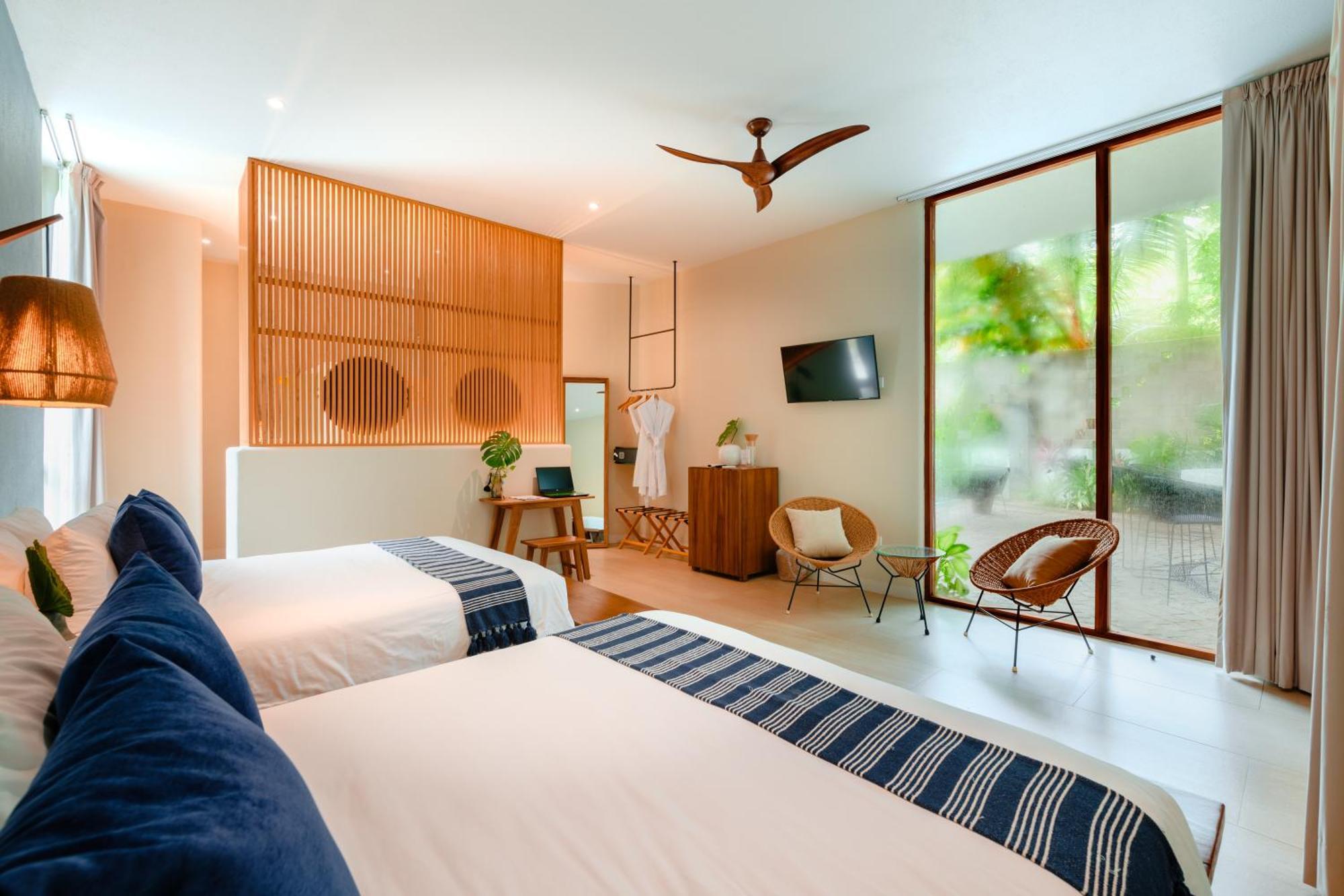 Agua De Luna Hotel Boutique, San Pancho Nayarit Сан-Франциско Номер фото