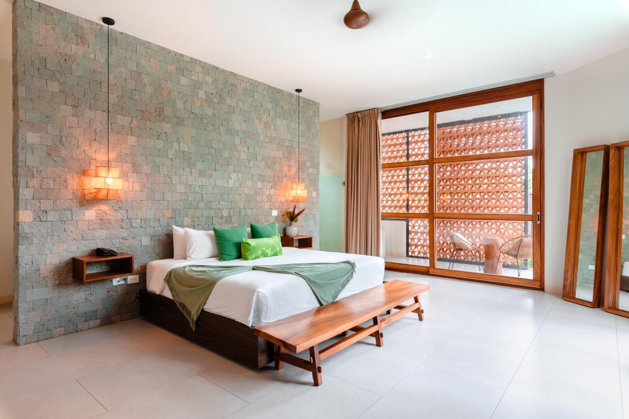 Agua De Luna Hotel Boutique, San Pancho Nayarit Сан-Франциско Номер фото