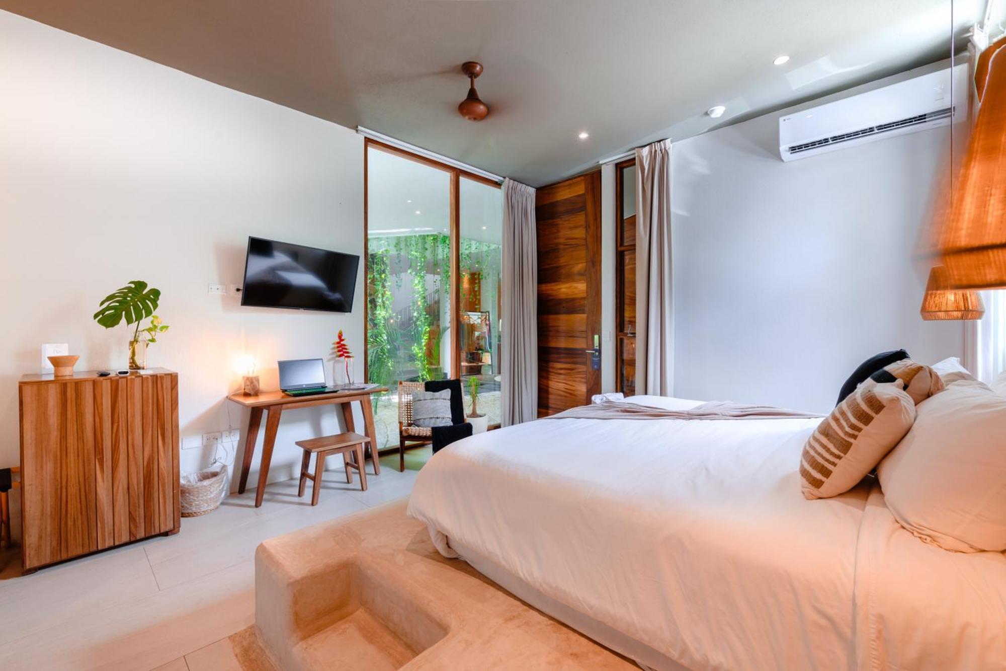 Agua De Luna Hotel Boutique, San Pancho Nayarit Сан-Франциско Номер фото