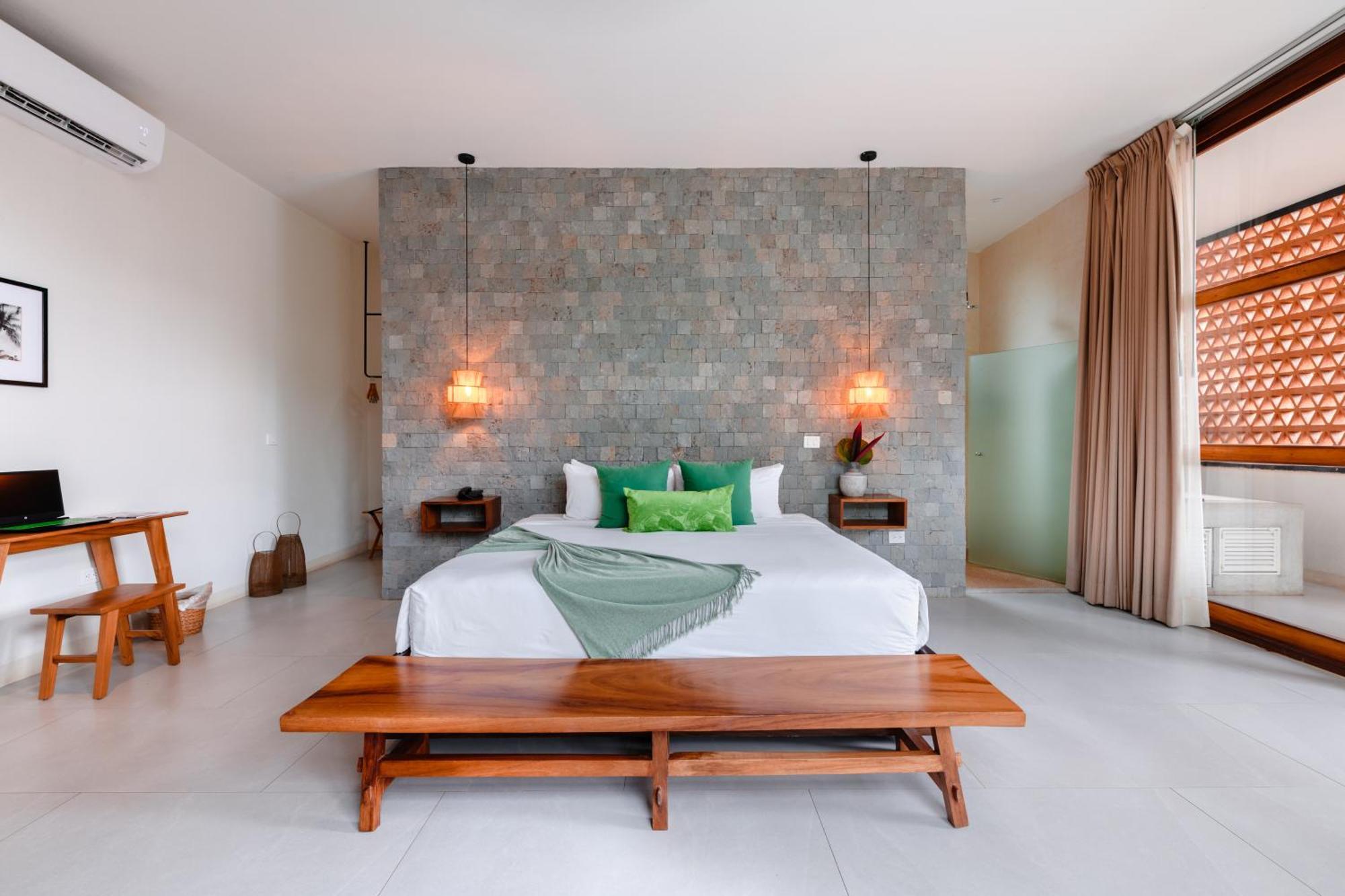 Agua De Luna Hotel Boutique, San Pancho Nayarit Сан-Франциско Номер фото