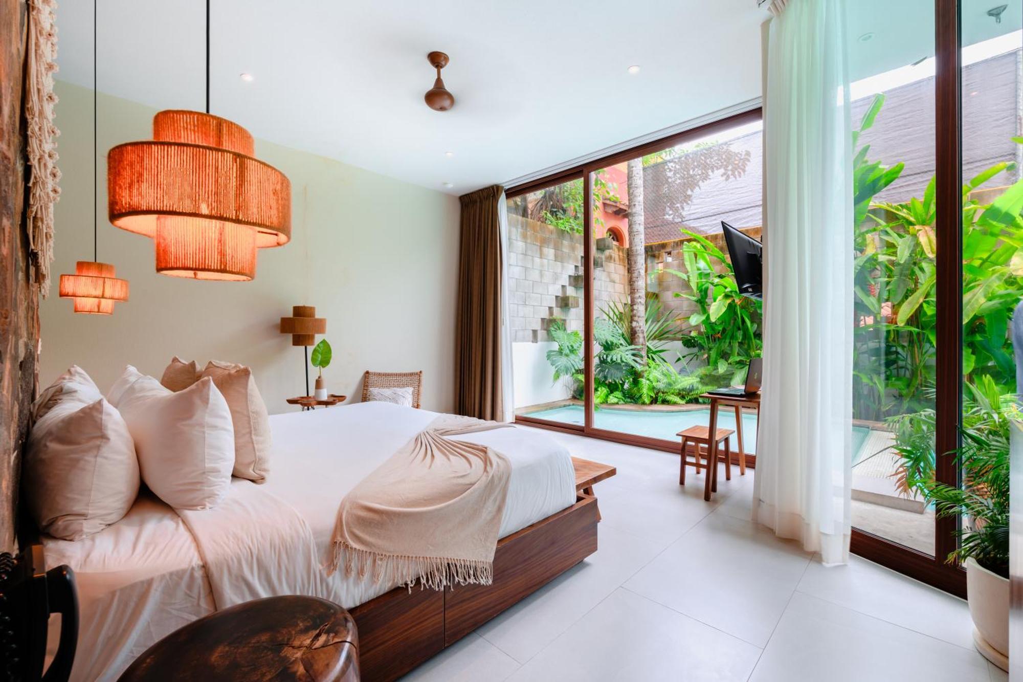 Agua De Luna Hotel Boutique, San Pancho Nayarit Сан-Франциско Номер фото