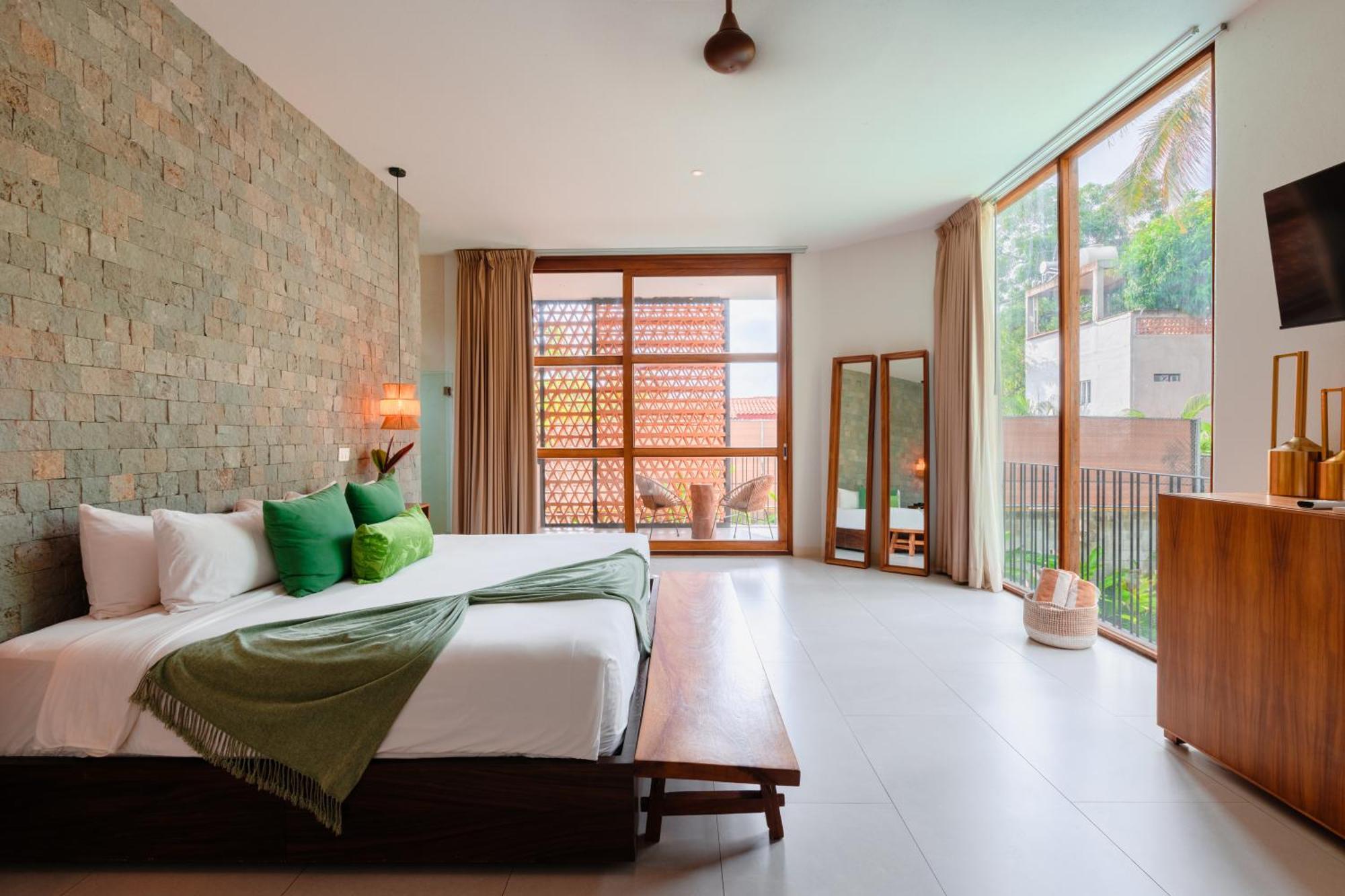 Agua De Luna Hotel Boutique, San Pancho Nayarit Сан-Франциско Номер фото