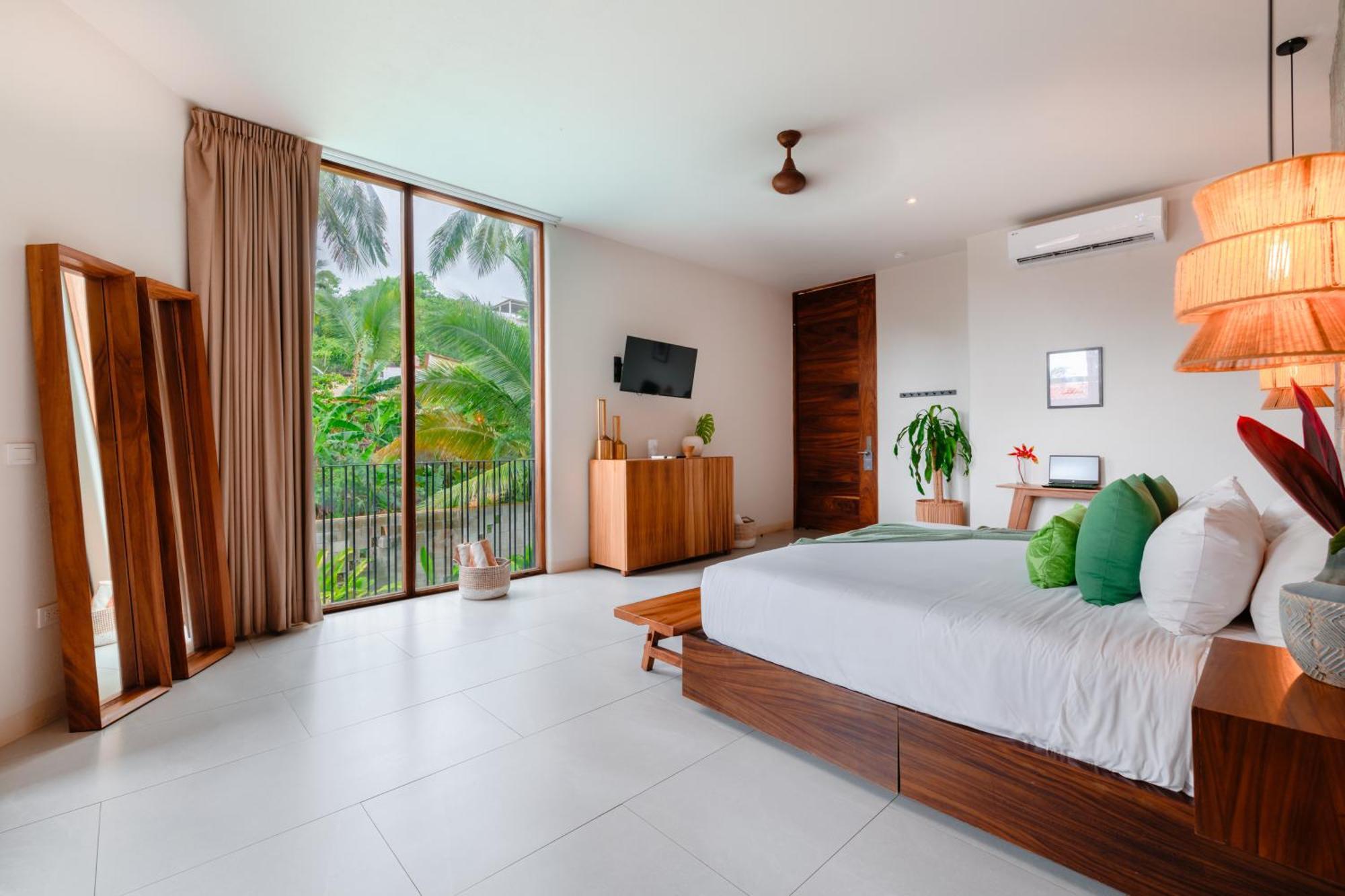 Agua De Luna Hotel Boutique, San Pancho Nayarit Сан-Франциско Номер фото