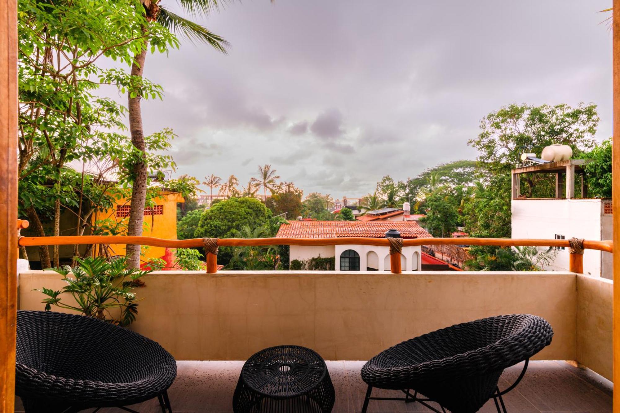 Agua De Luna Hotel Boutique, San Pancho Nayarit Сан-Франциско Номер фото