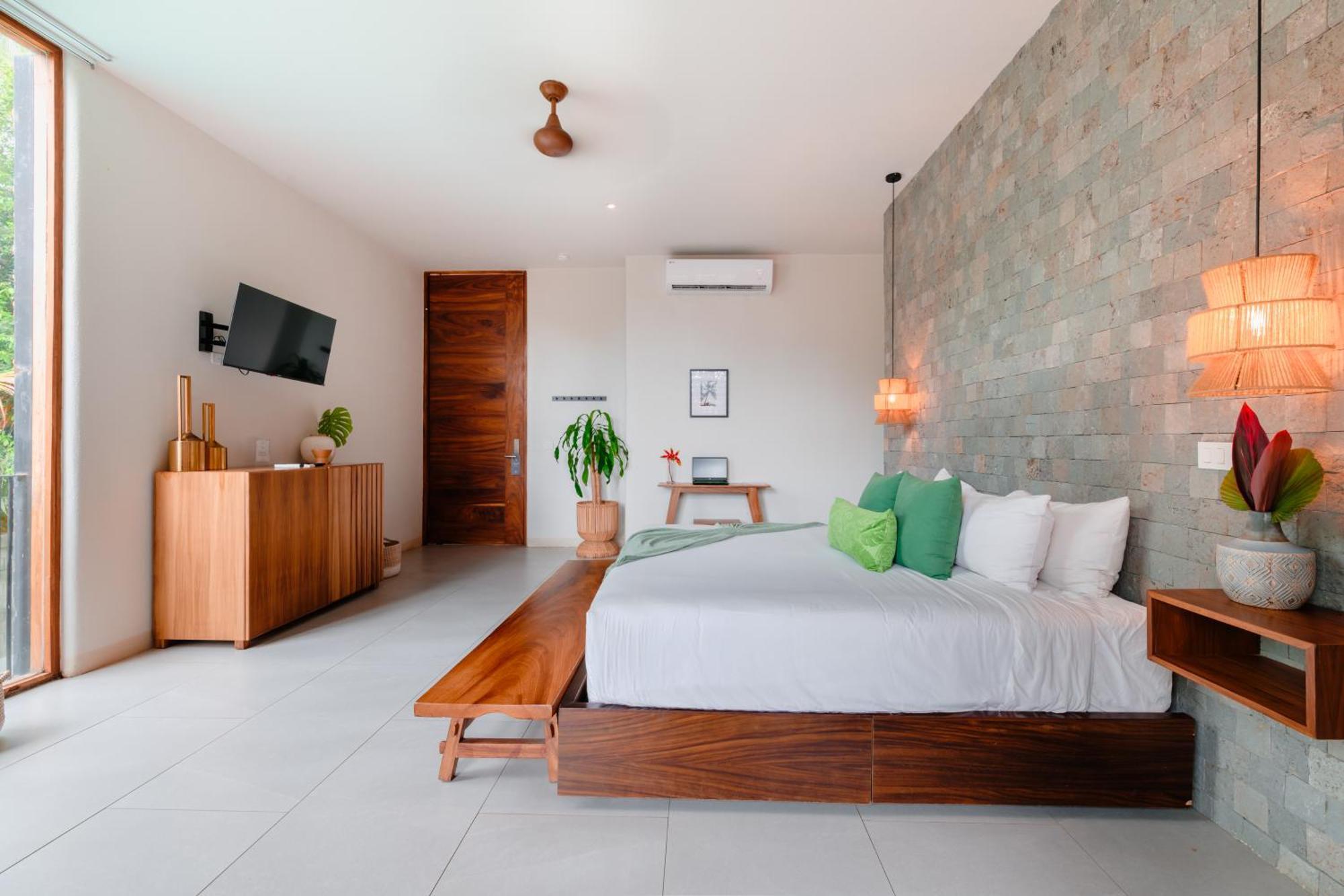 Agua De Luna Hotel Boutique, San Pancho Nayarit Сан-Франциско Номер фото