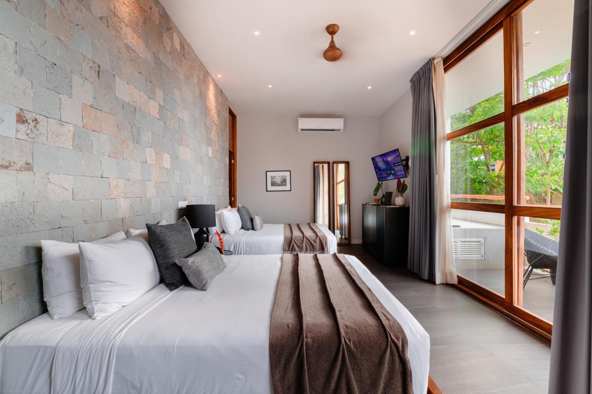 Agua De Luna Hotel Boutique, San Pancho Nayarit Сан-Франциско Номер фото
