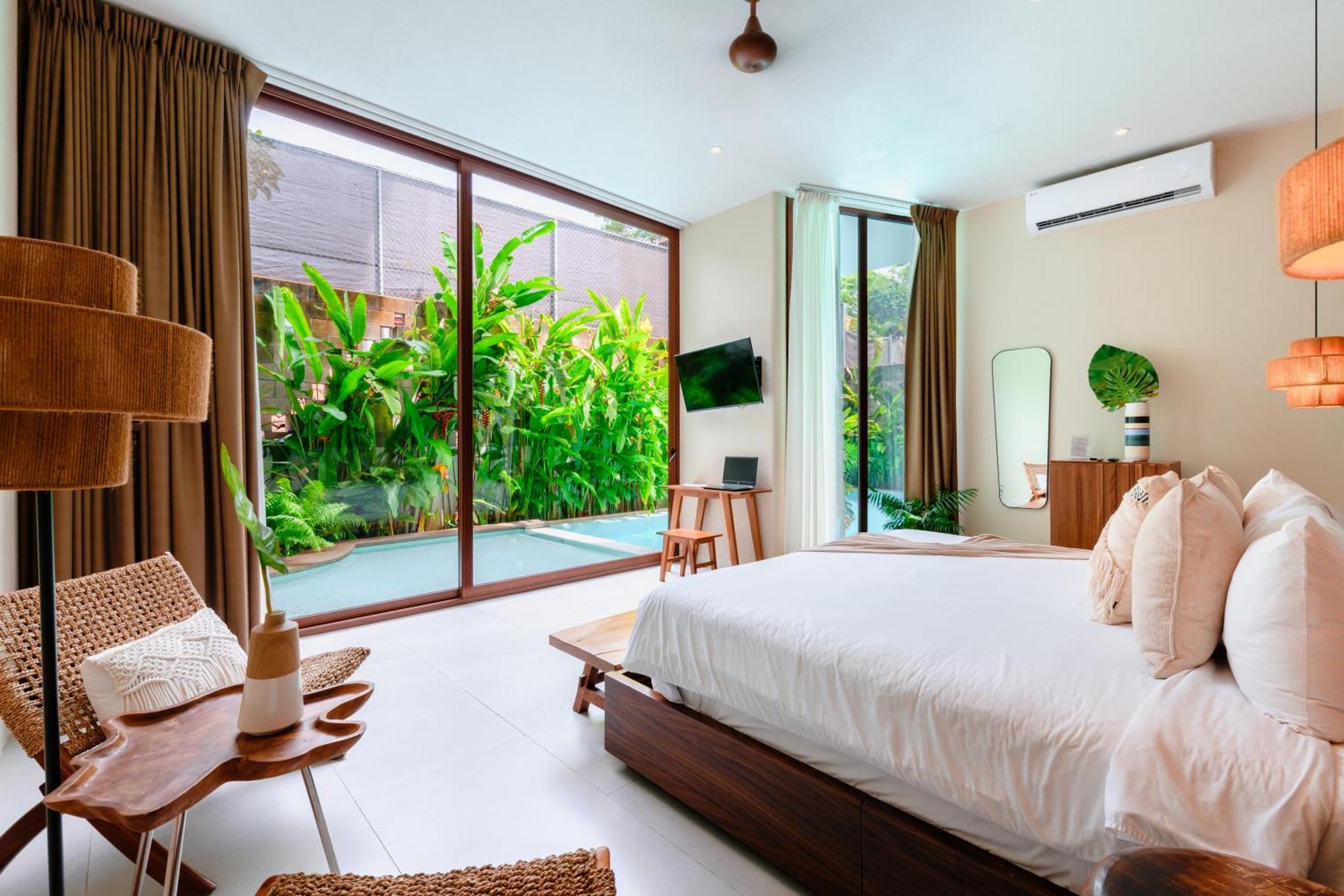 Agua De Luna Hotel Boutique, San Pancho Nayarit Сан-Франциско Номер фото